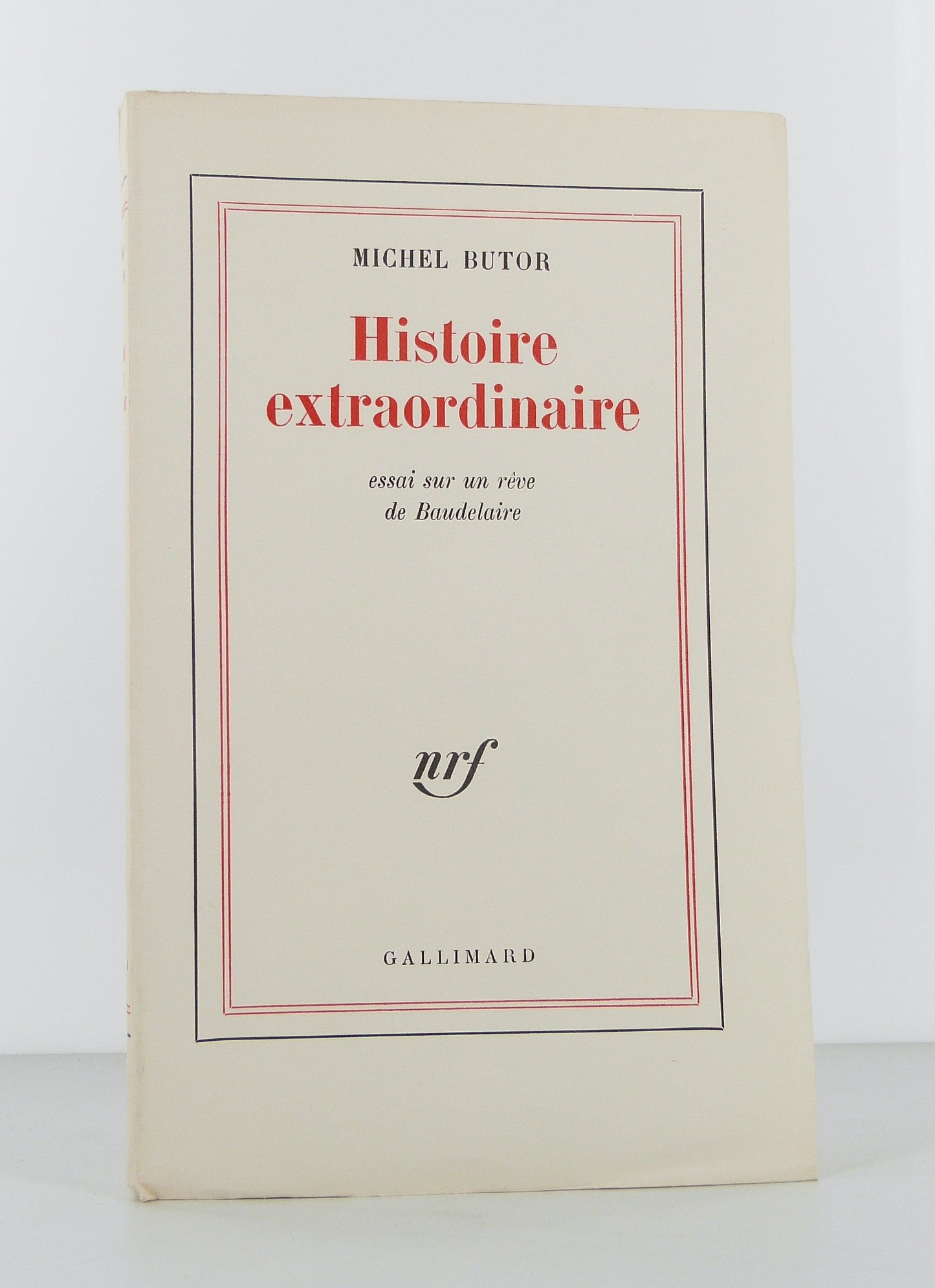 Histoire extraordinaire. Essai sur un rêve de Baudelaire.
