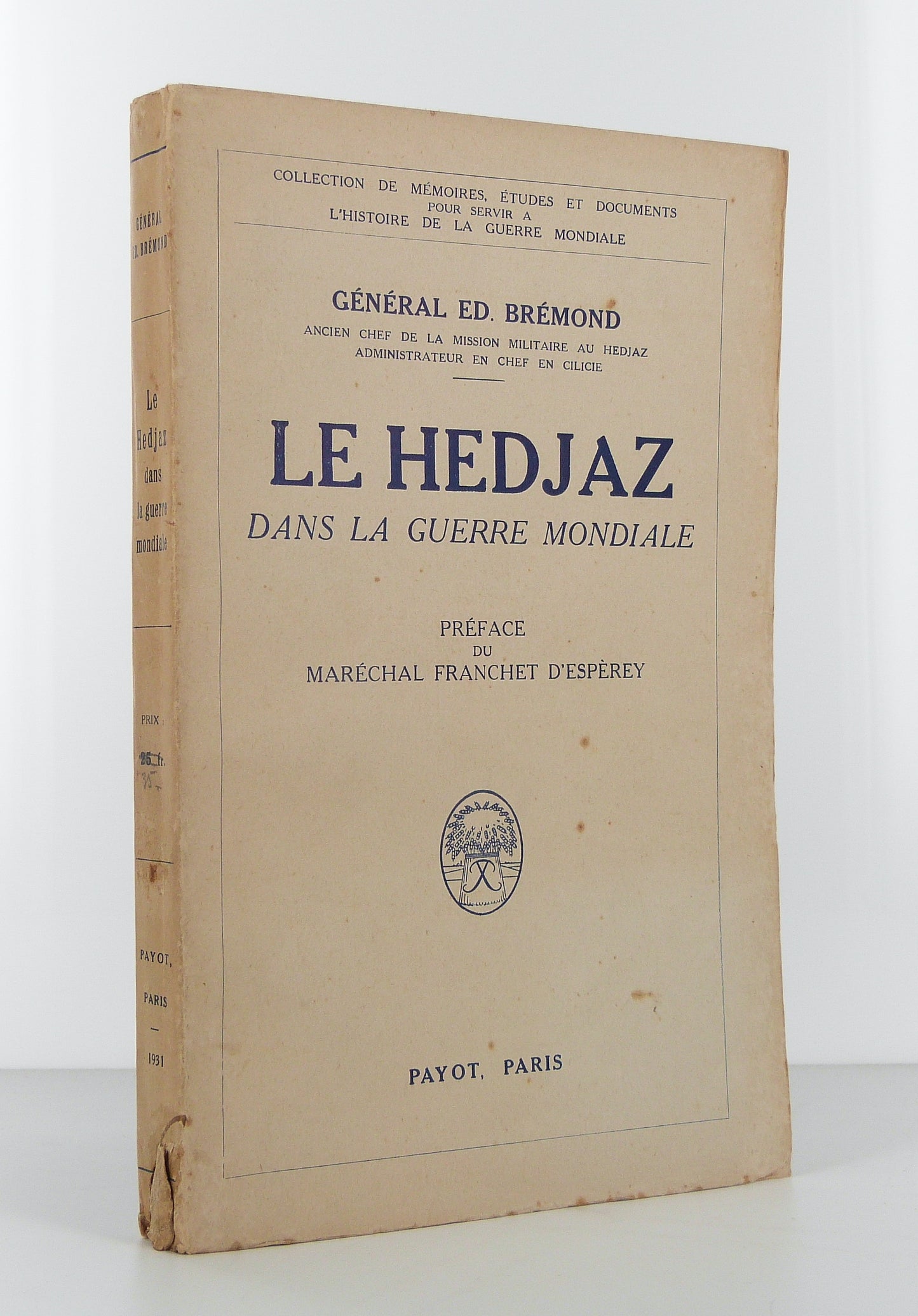 Le Hedjaz dans la guerre mondiale