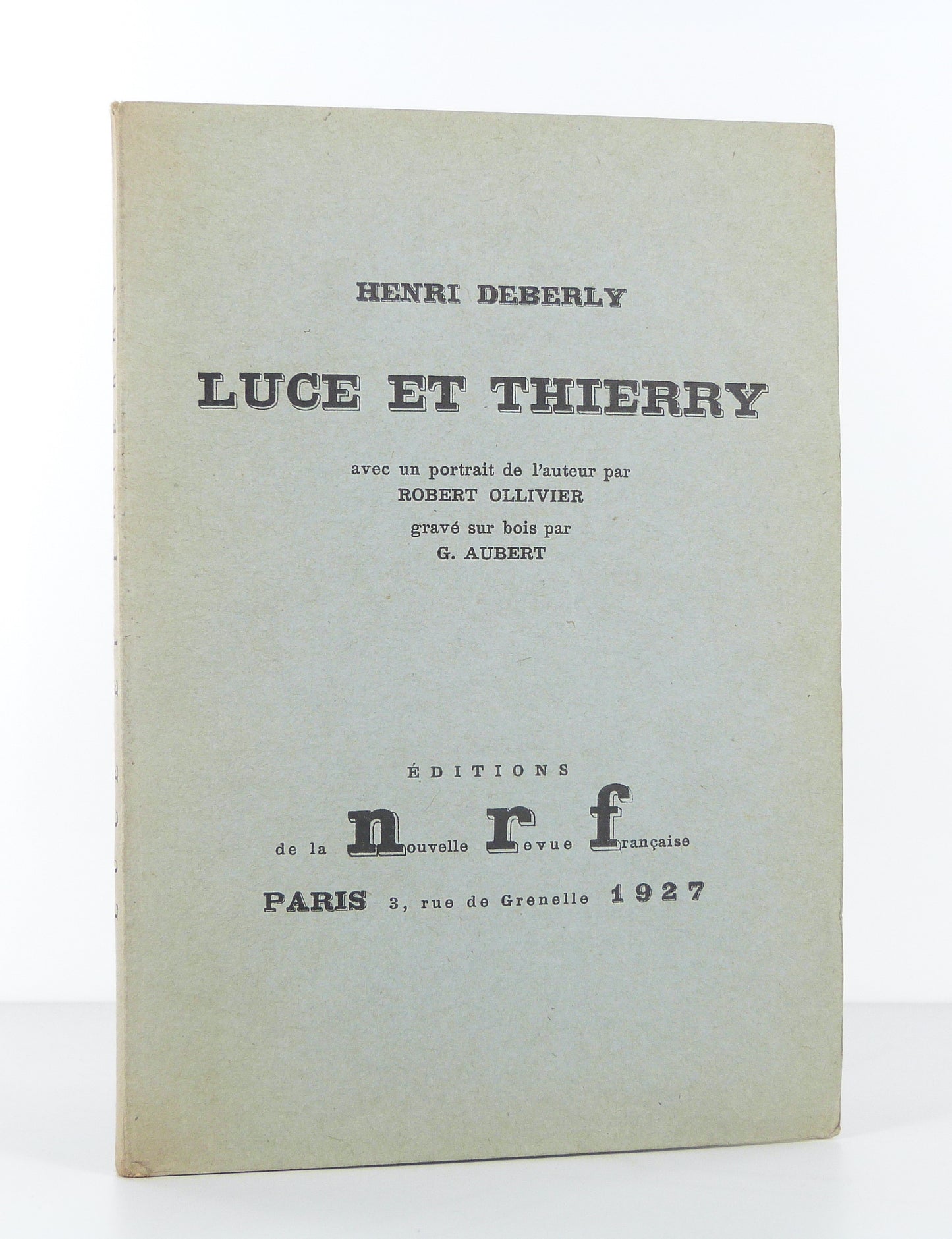 Luce et Thierry