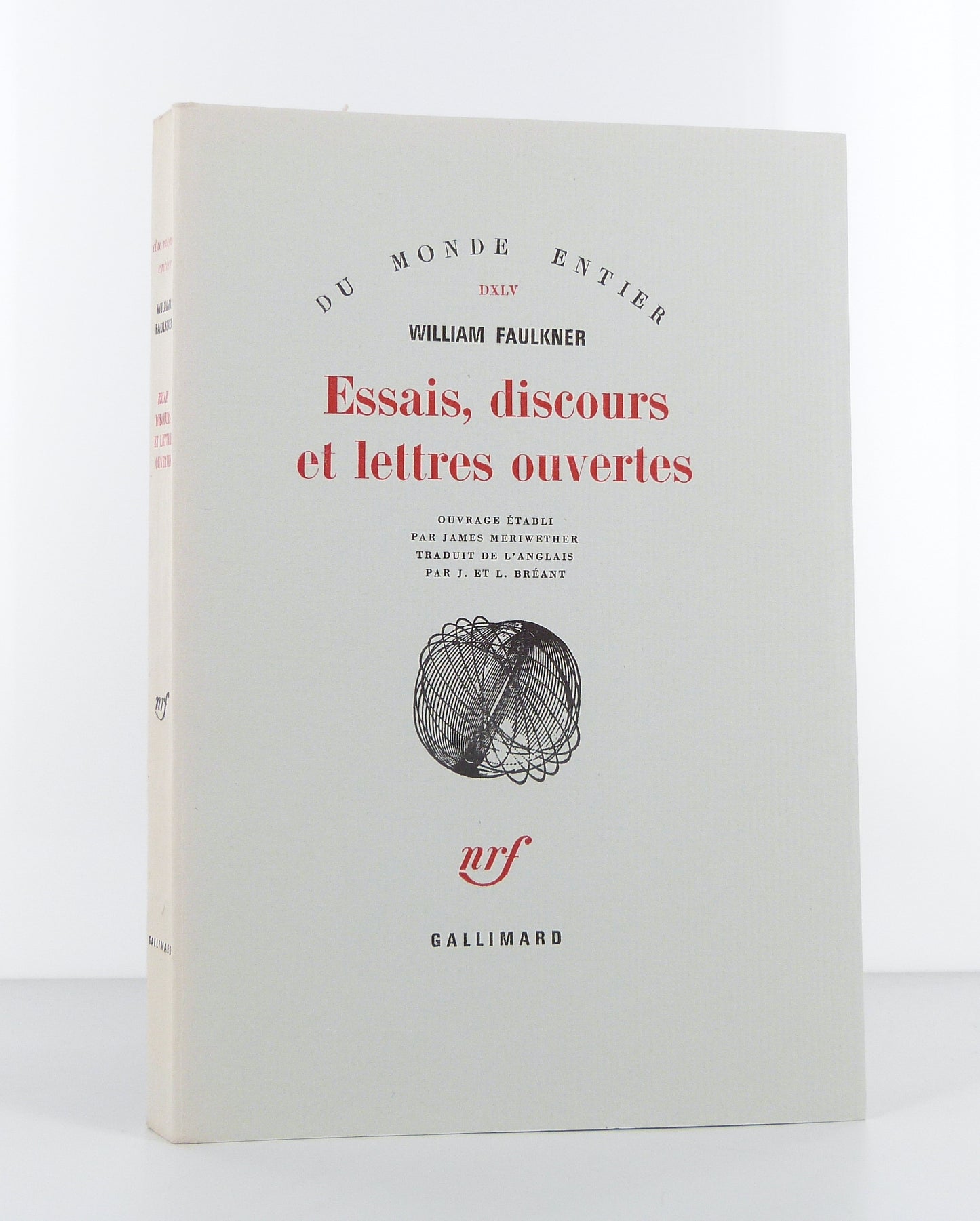 Essais, discours et lettres ouvertes