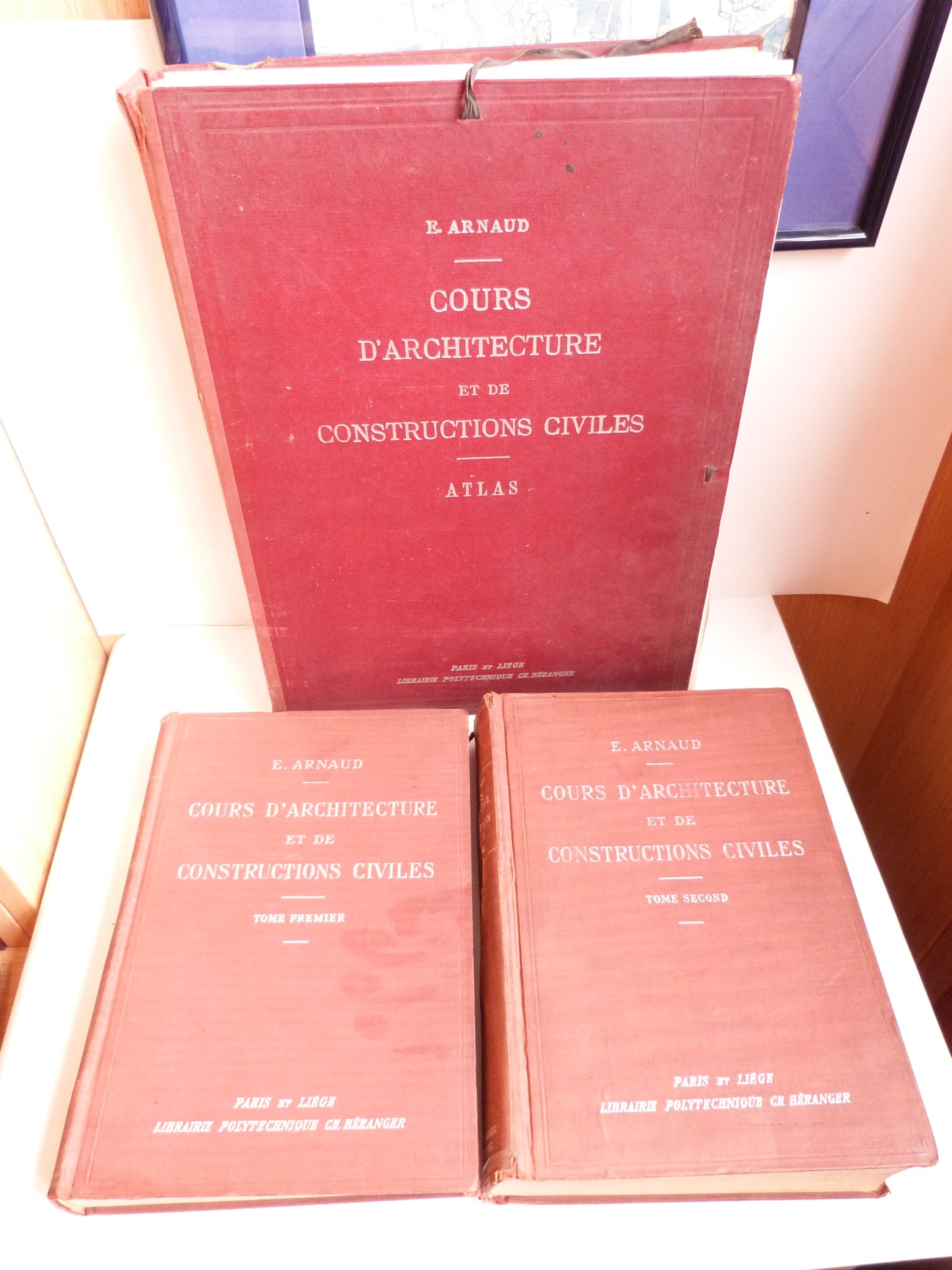 Cours d'architecture et de constructions civiles