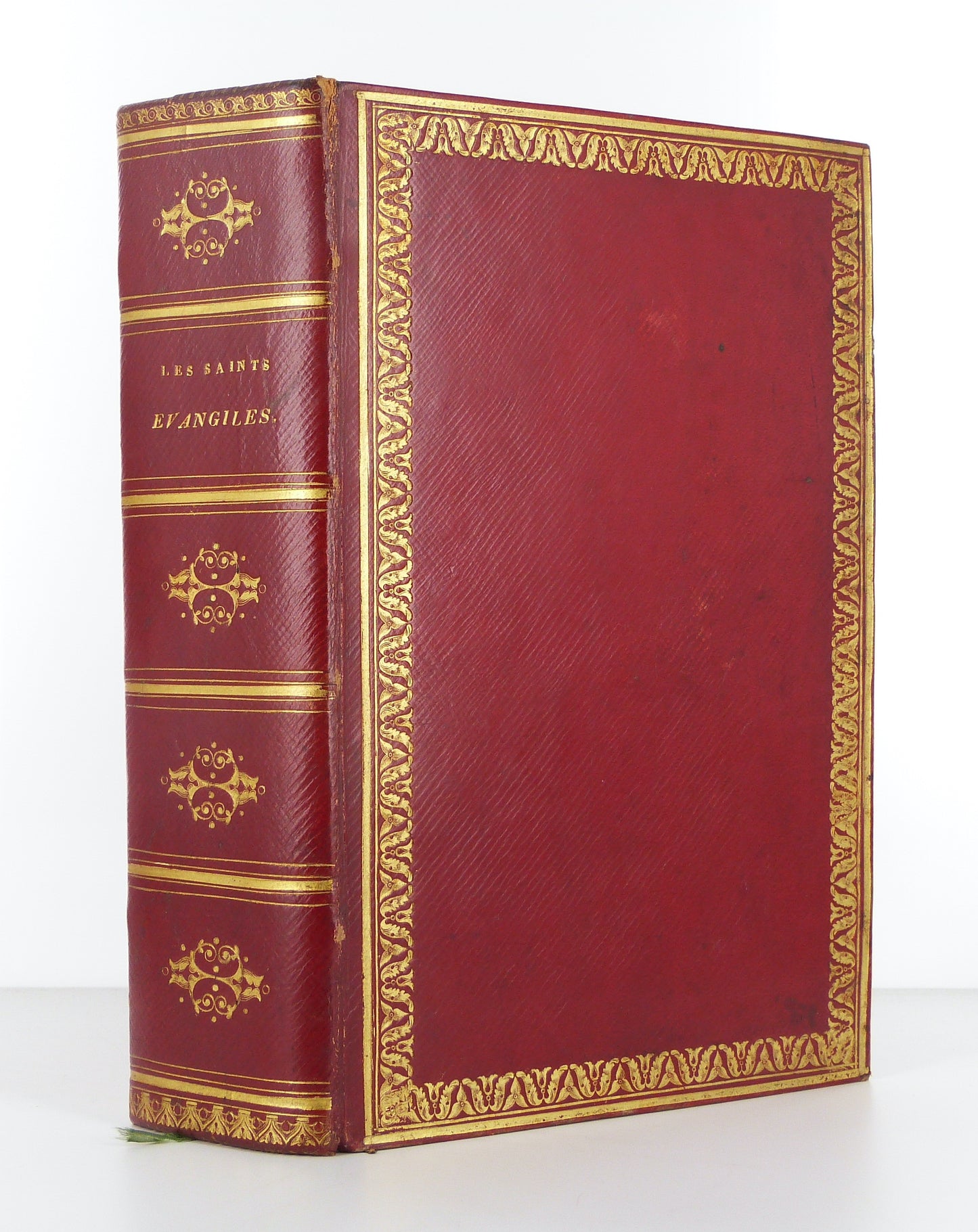 Les Saints Évangiles, traduits de la Vulgate par l'abbé Dassance.