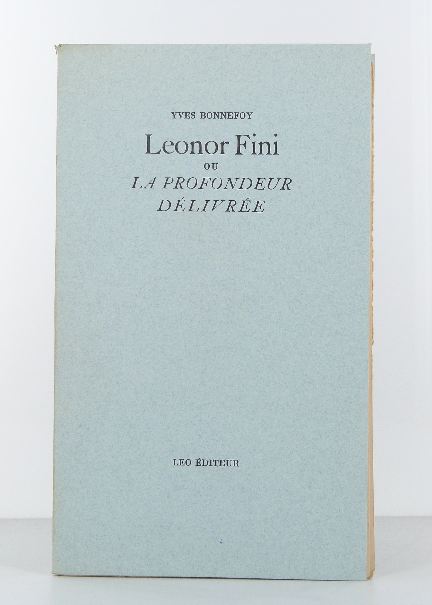 Leonor Fini ou la profondeur délivrée