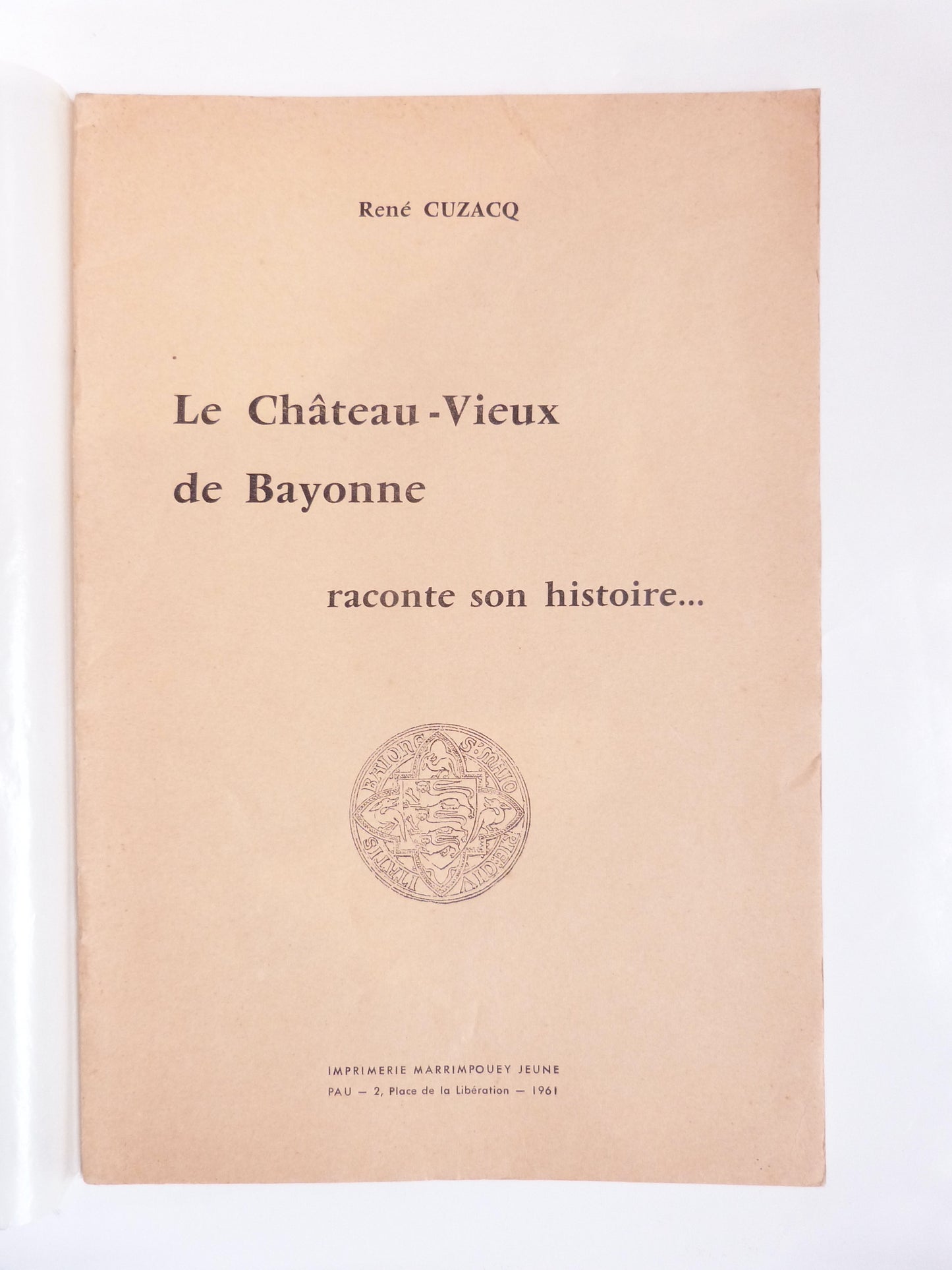 Le Château-Vieux de Bayonne raconte son histoire...