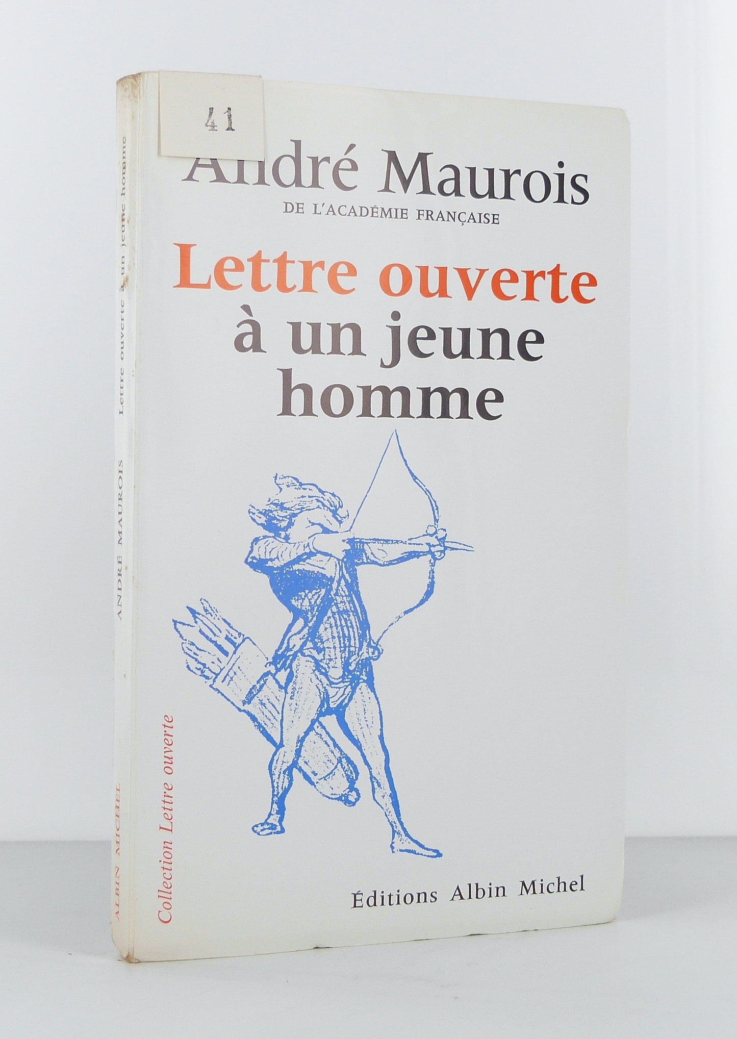 Lettre ouverte à un jeune homme sur la conduite de la vie