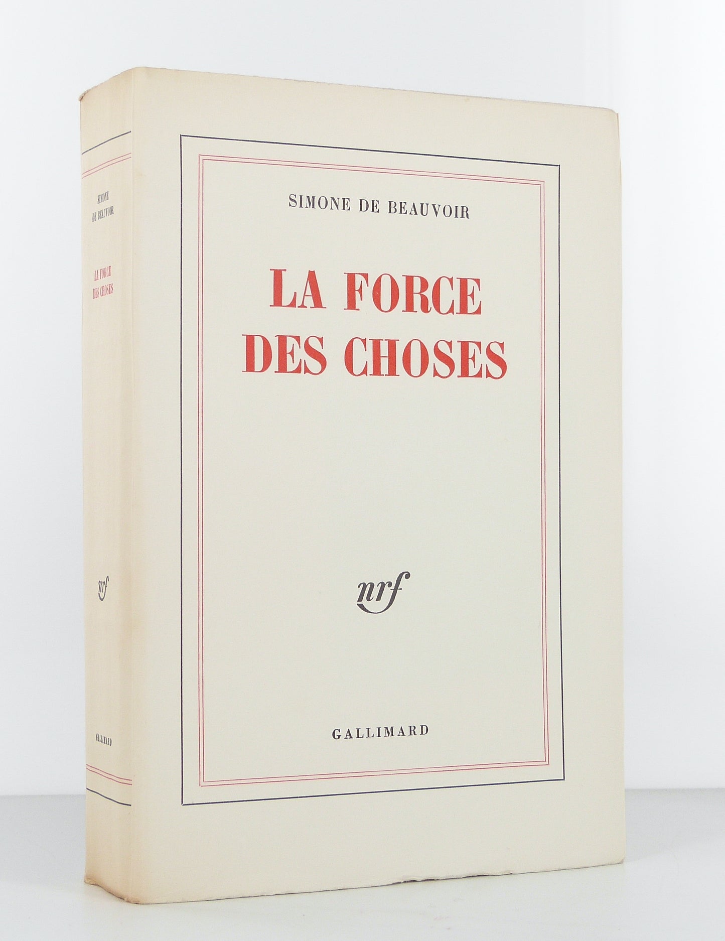 La force des choses
