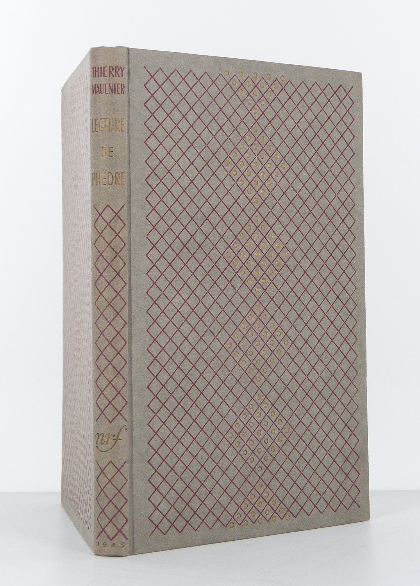 Lecture de Phèdre