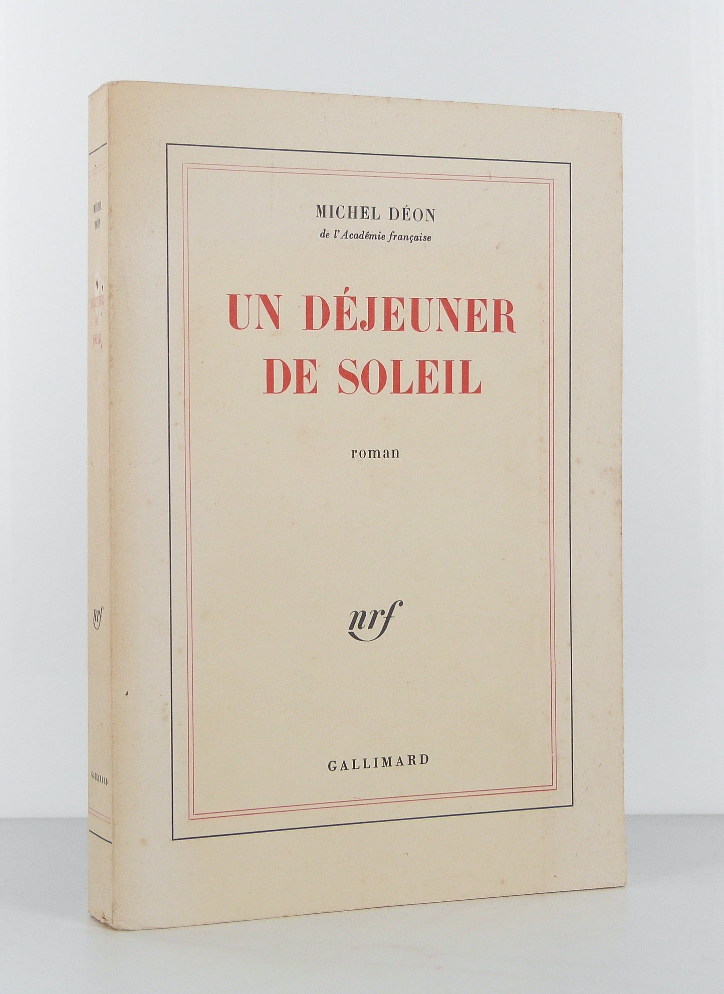 Un déjeuner de soleil