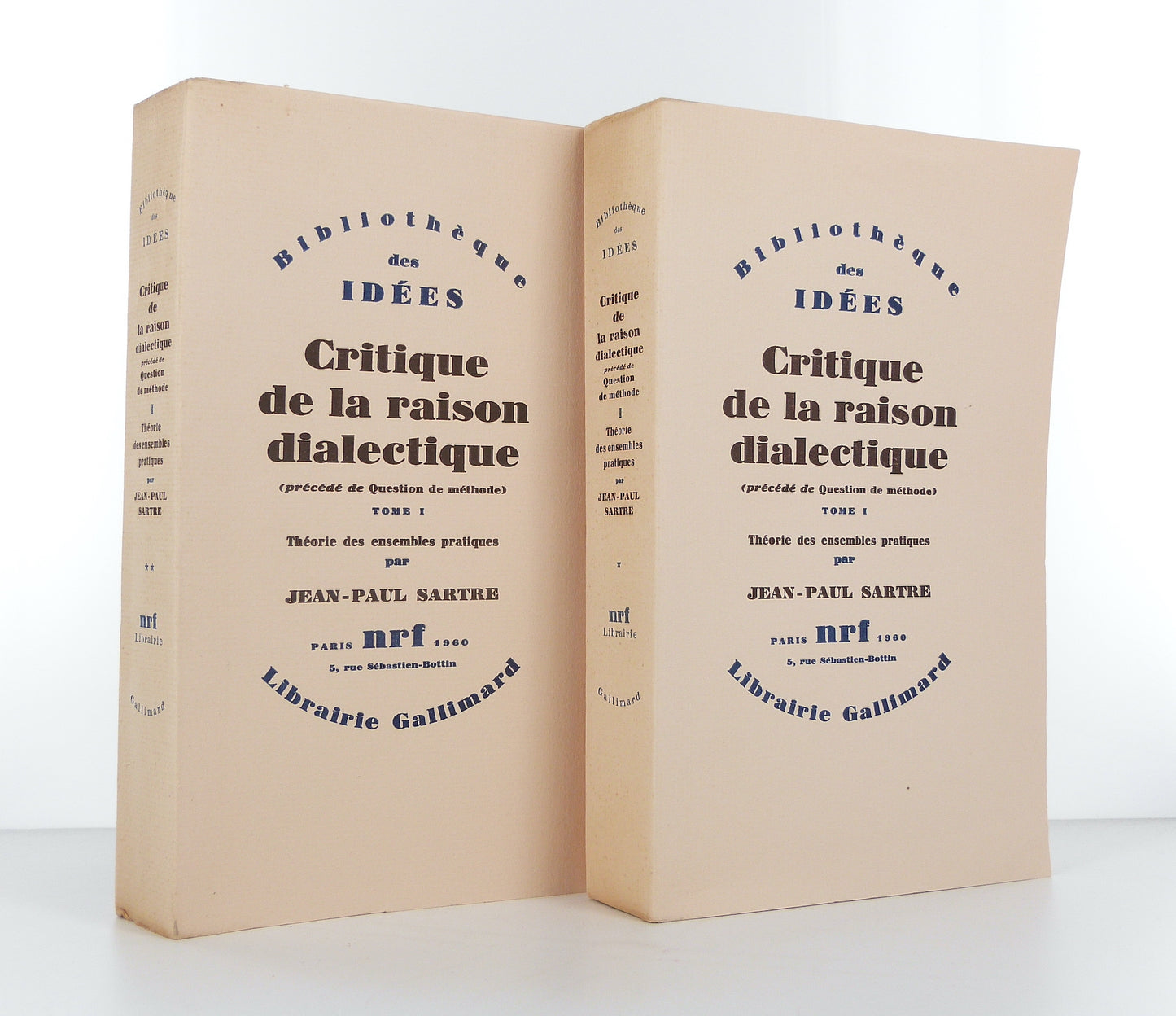 Critique de la raison dialectique (précédé de Question de méthode)