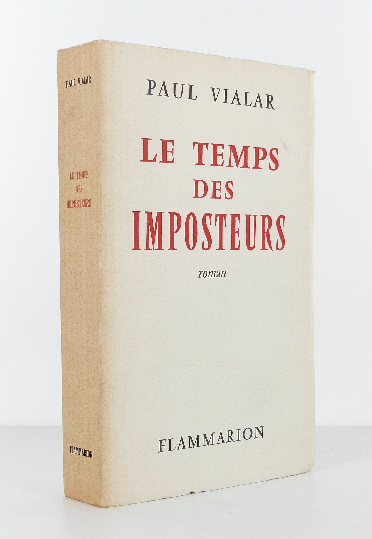 Le temps des imposteurs