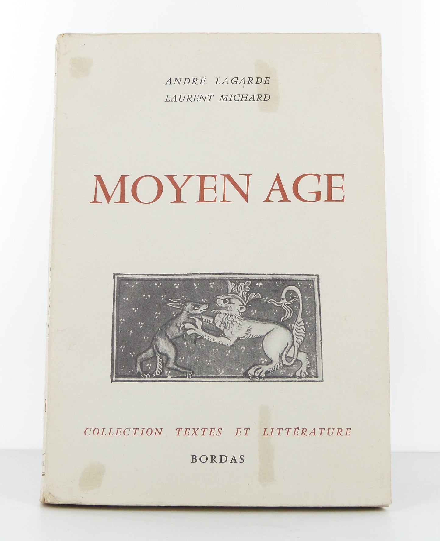 Moyen Age. Tome 1.