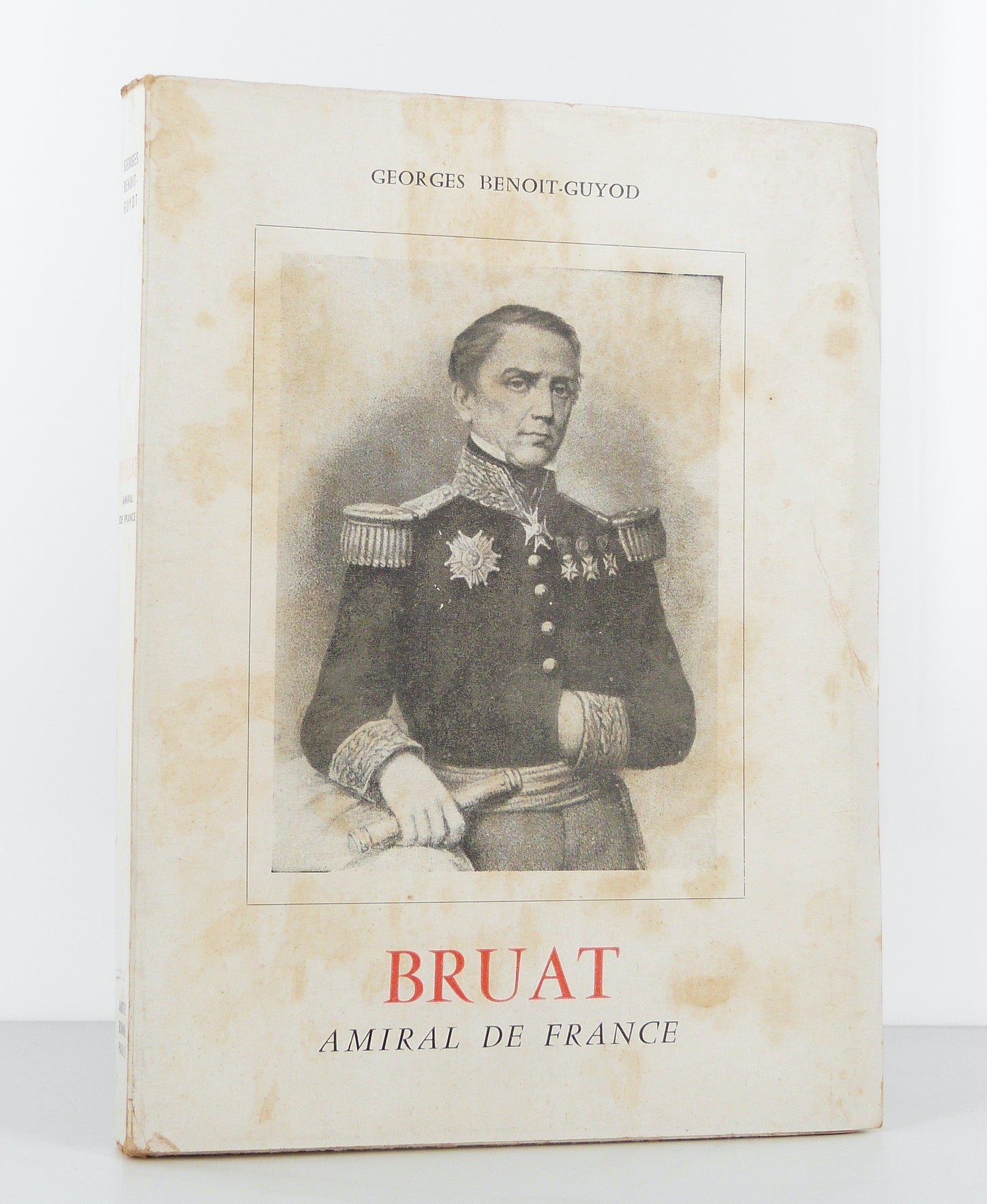 Bruat, Amiral de France