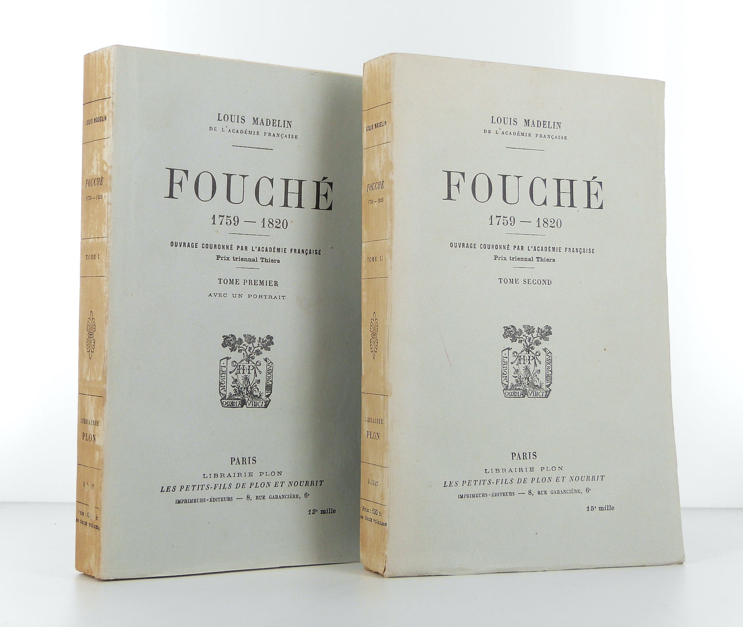 Fouché 1759-1820