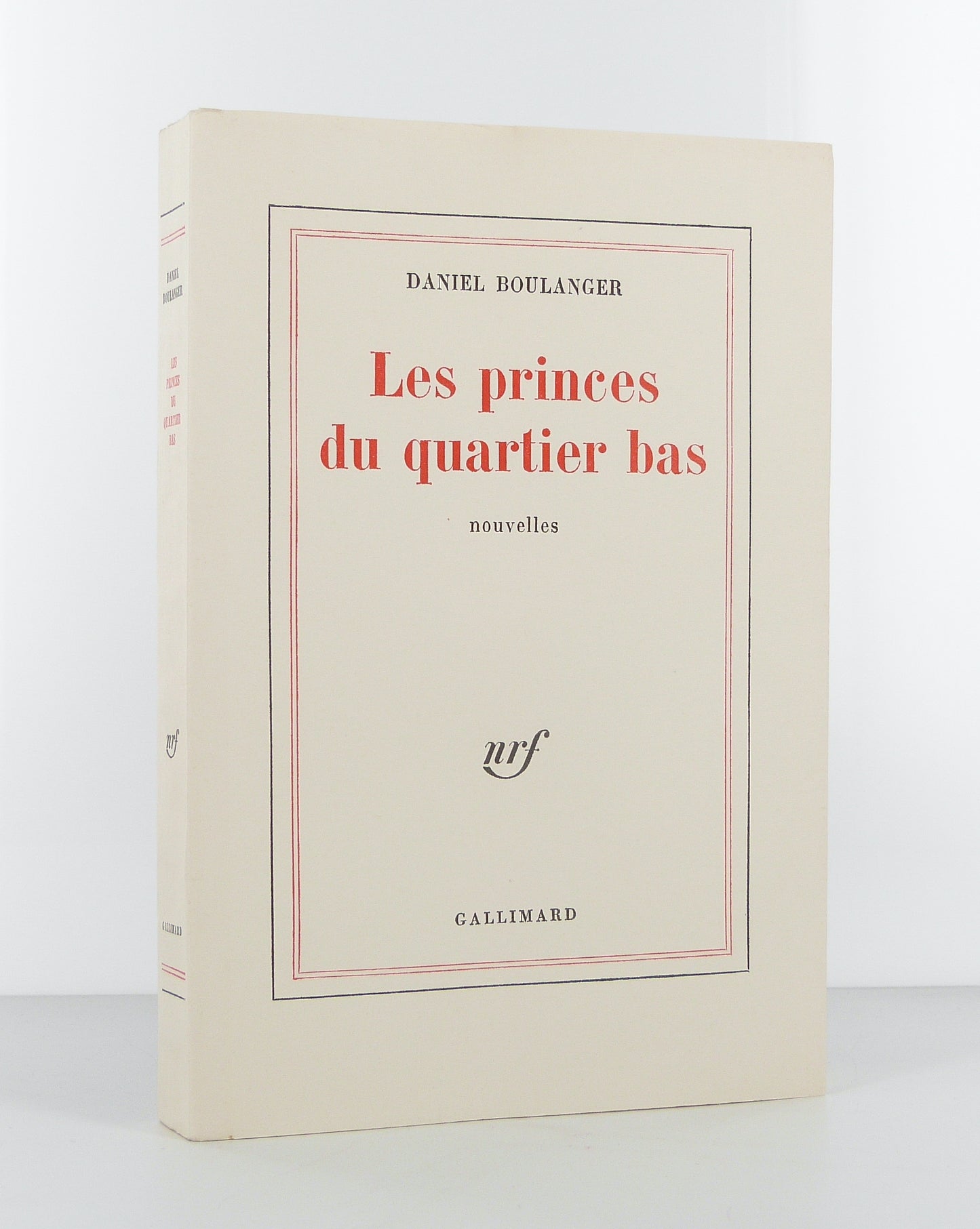 Les Princes du quartier bas. Nouvelles.