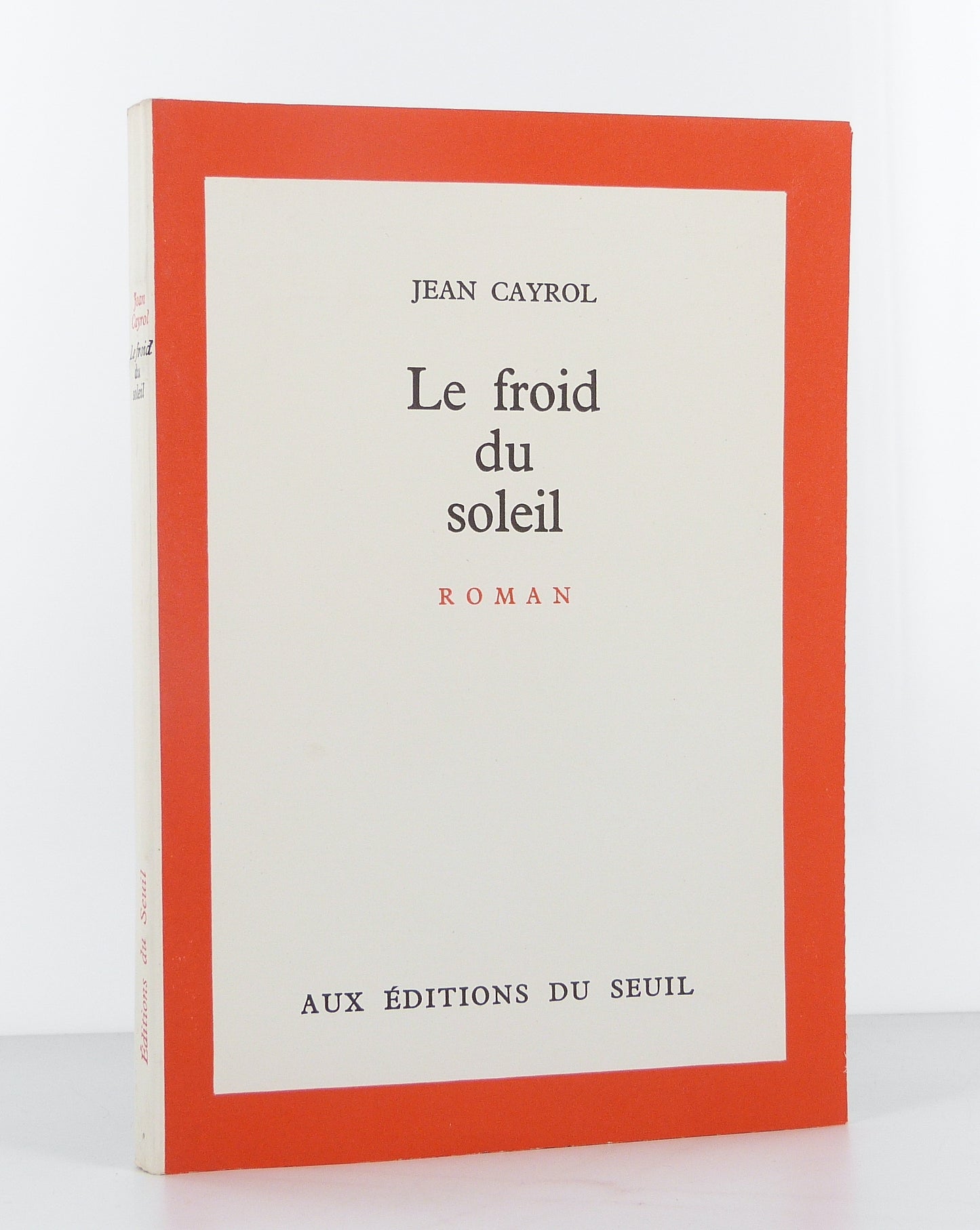 Le froid du soleil