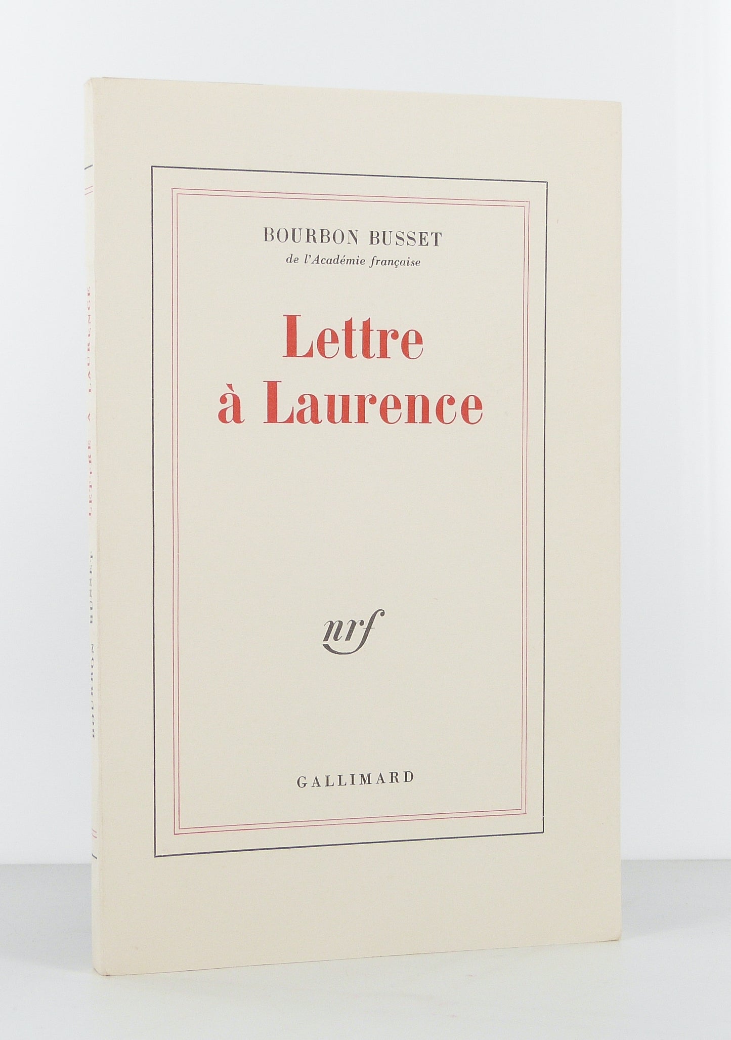 Lettre à Laurence