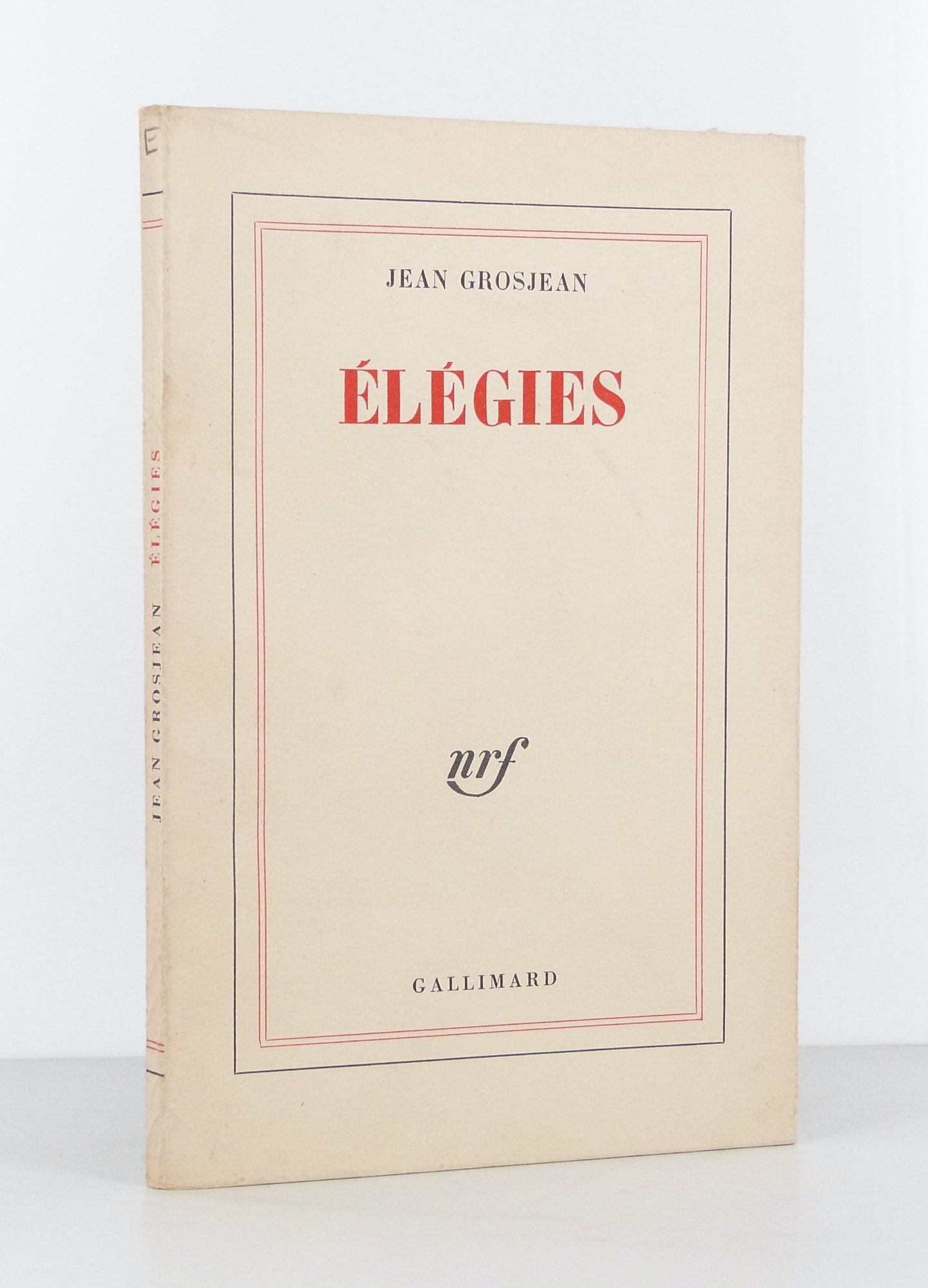 Élégies