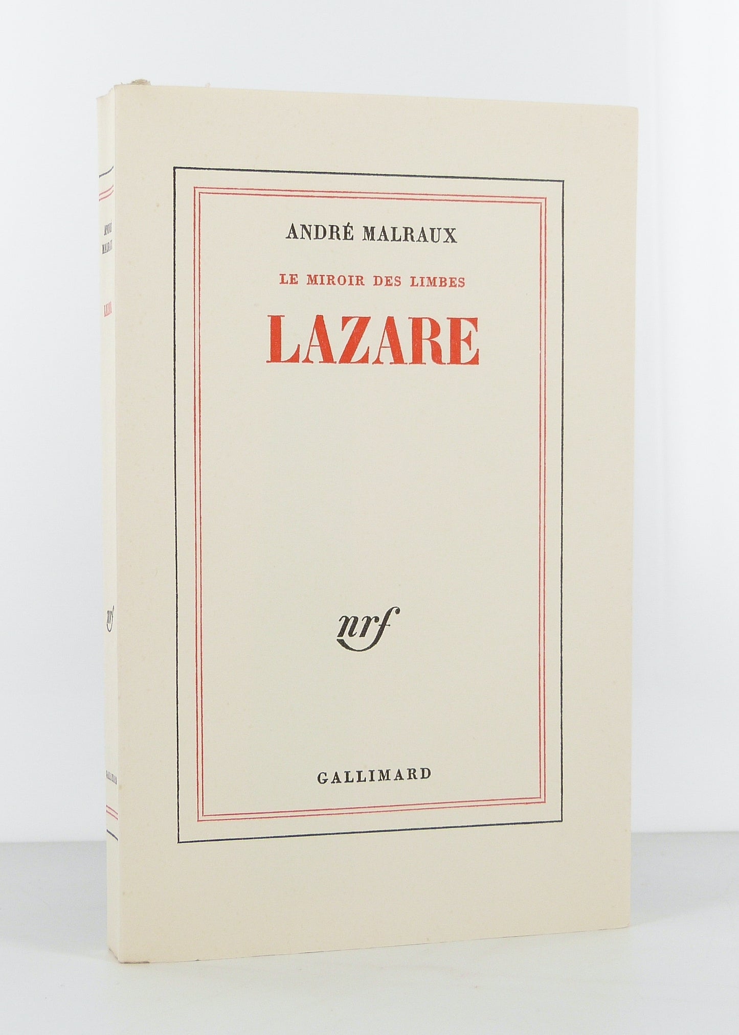 Lazare : Le miroir des Limbes