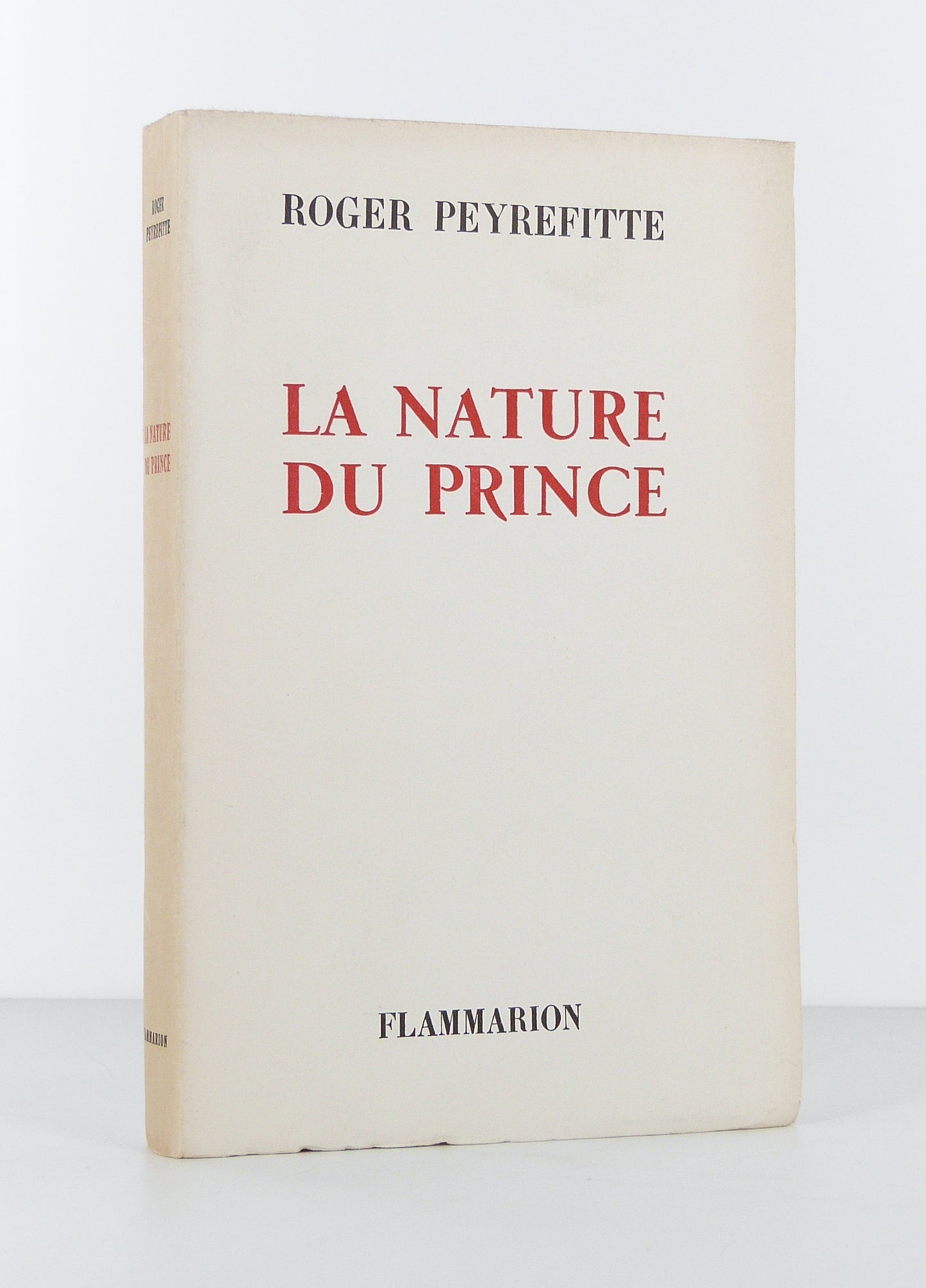 La nature du prince