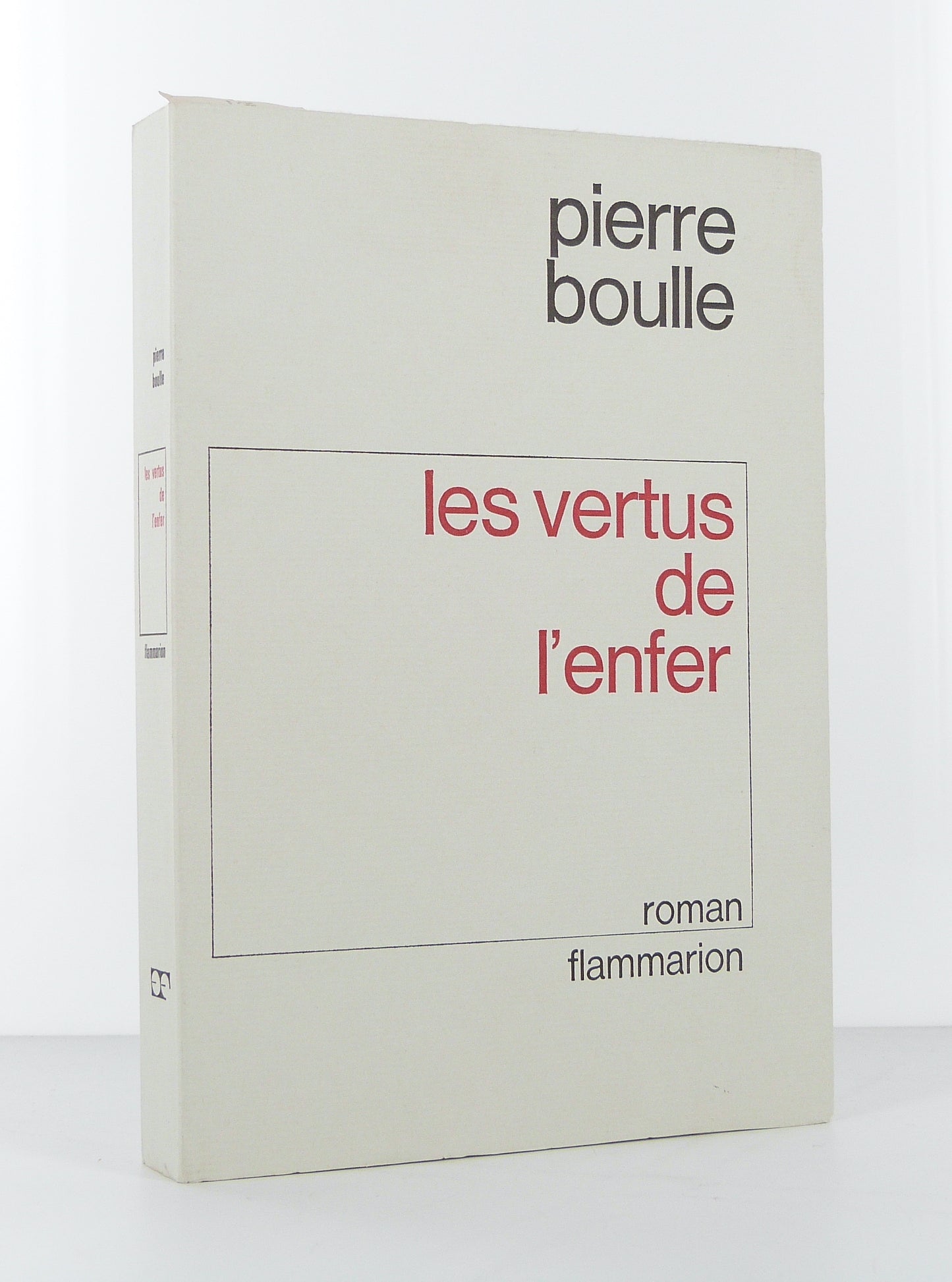 Les vertus de l'enfer