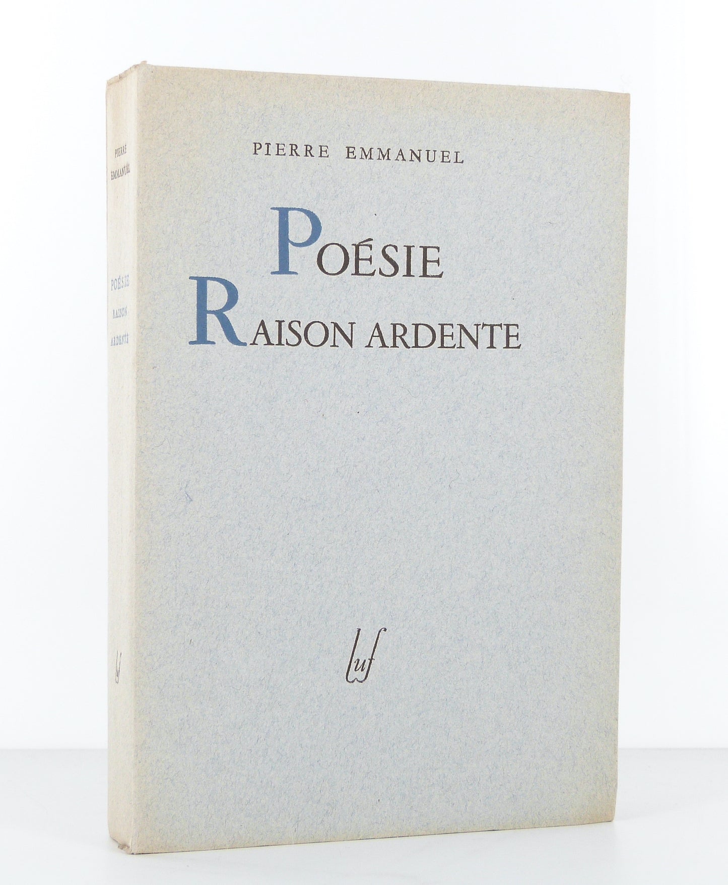 Poésie Raison ardente