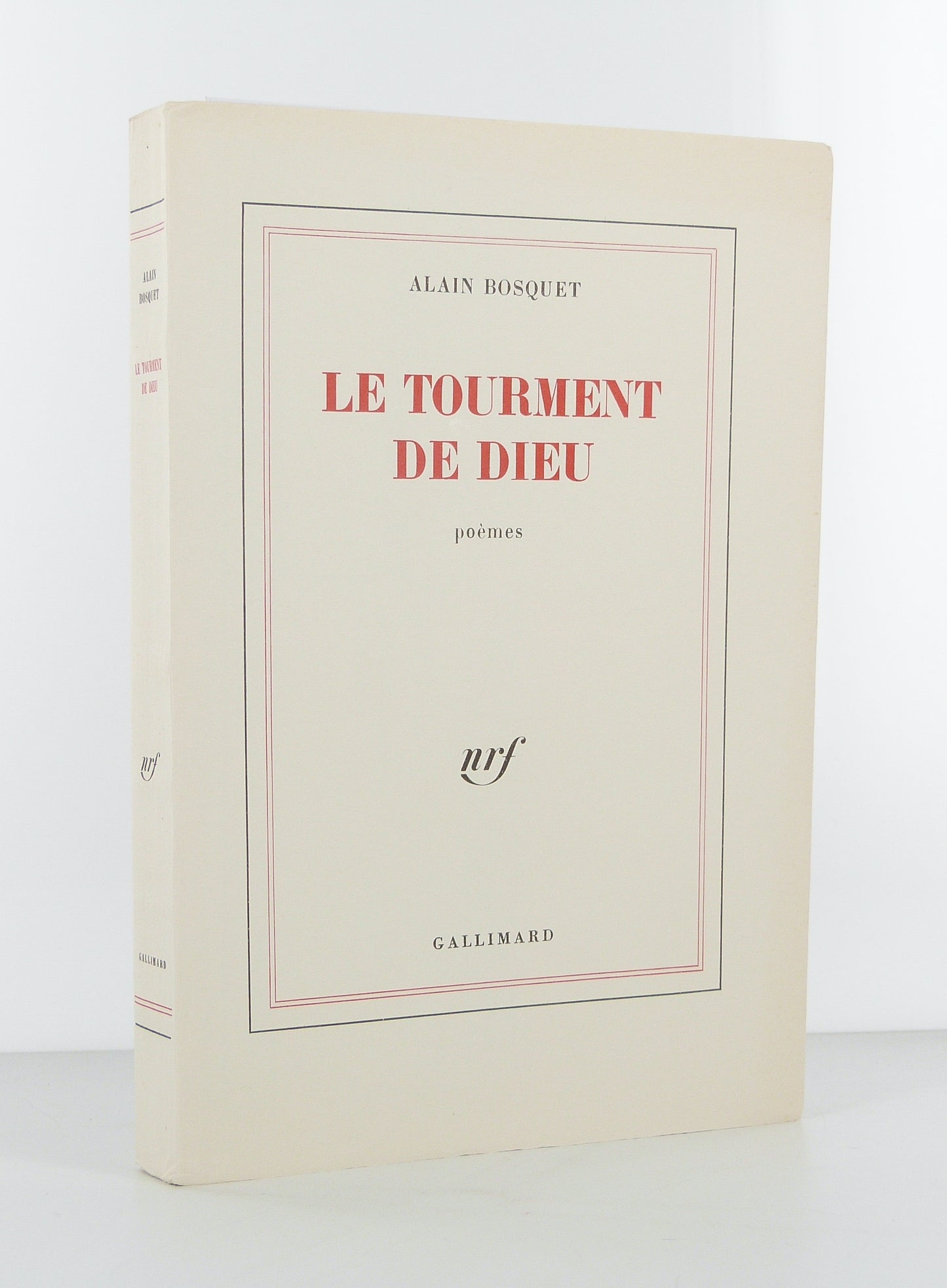 The Torment of God. Poems.