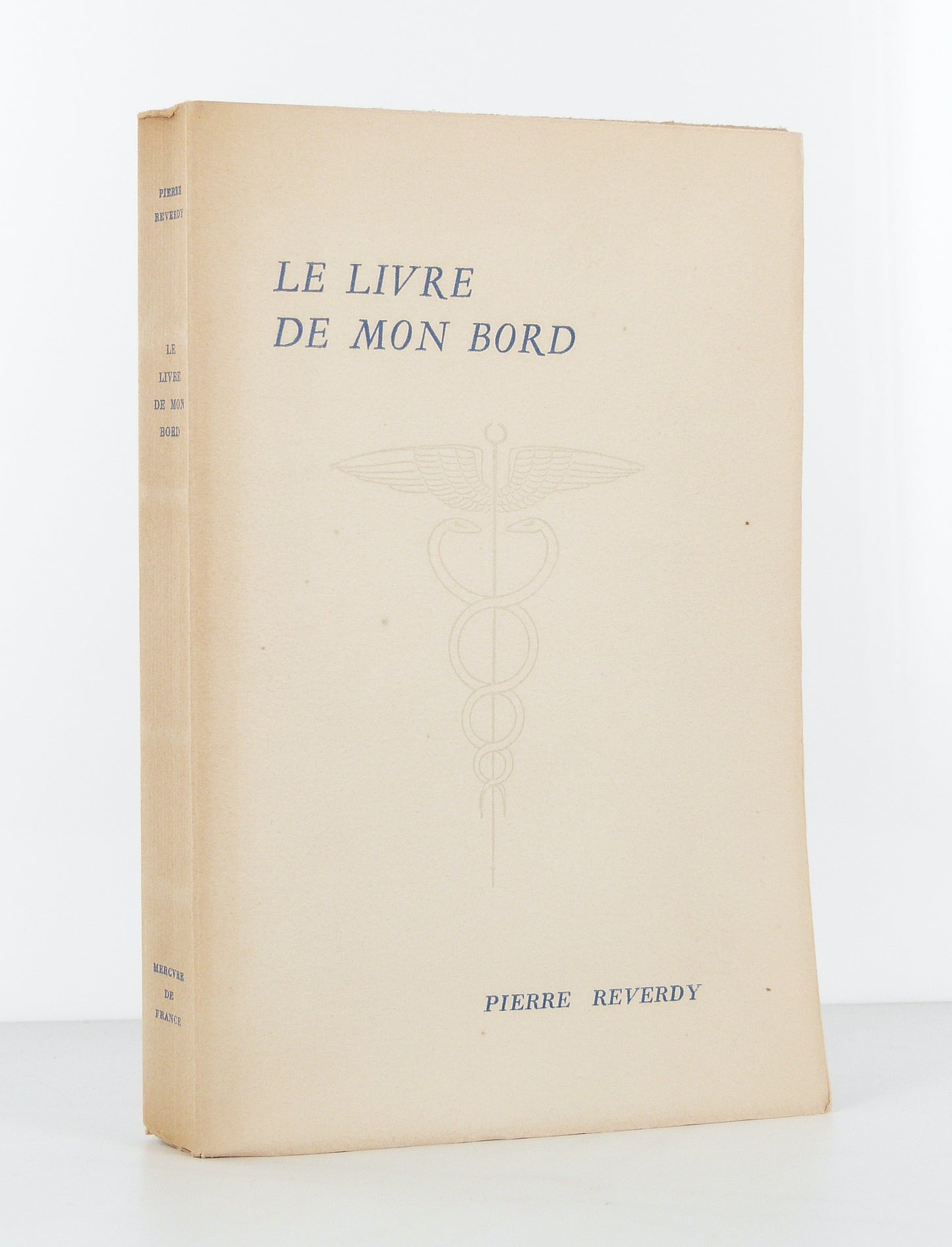 Le livre de mon bord. Notes 1930-1936.