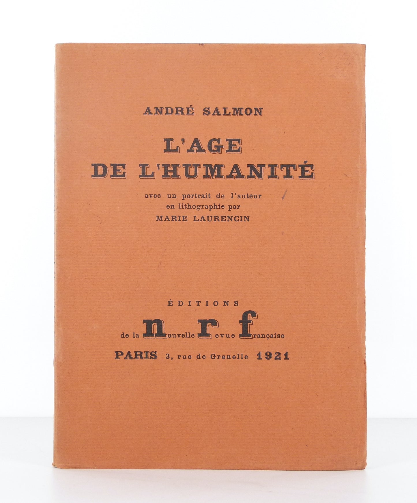 L'âge de l'humanité