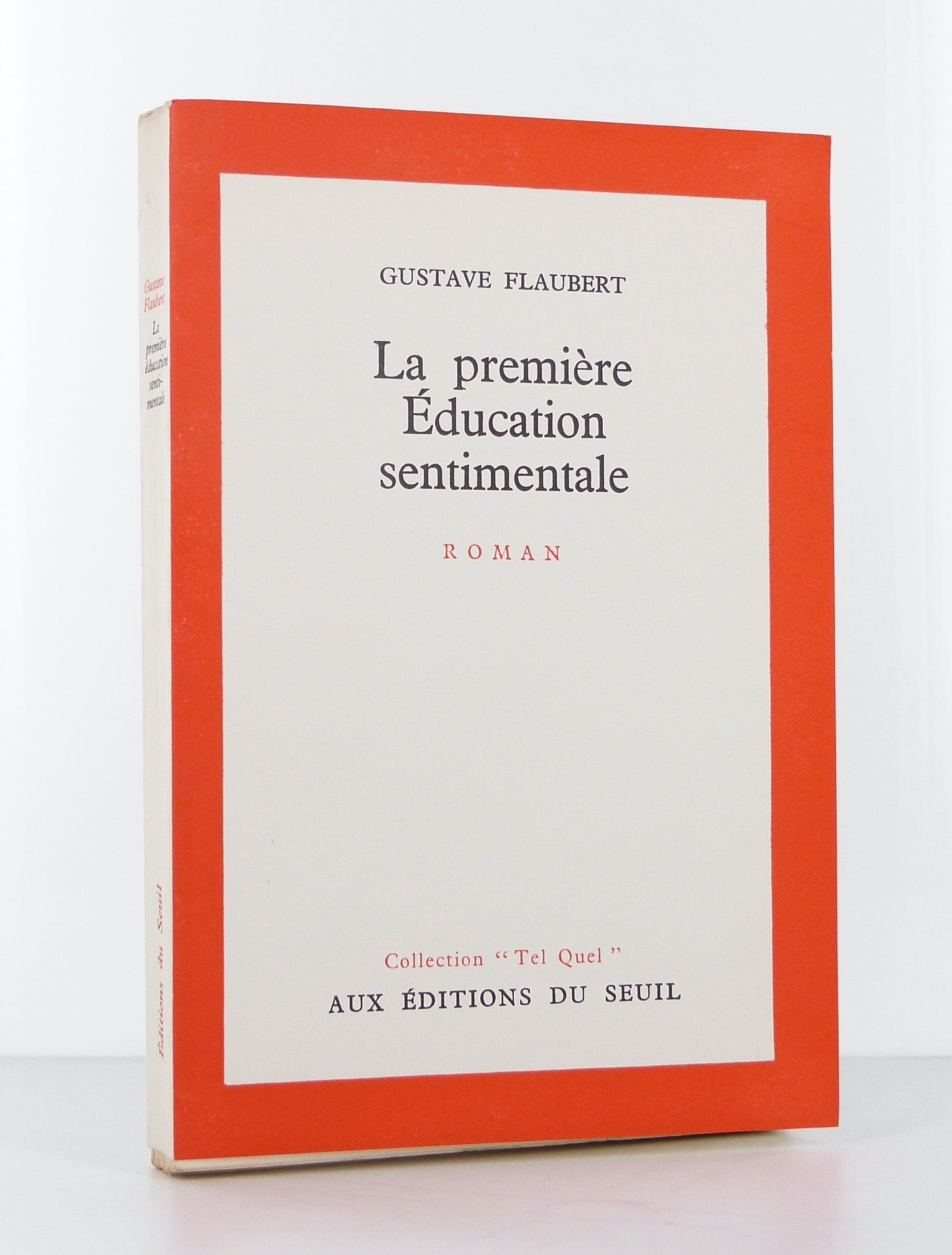 La première Éducation sentimentale