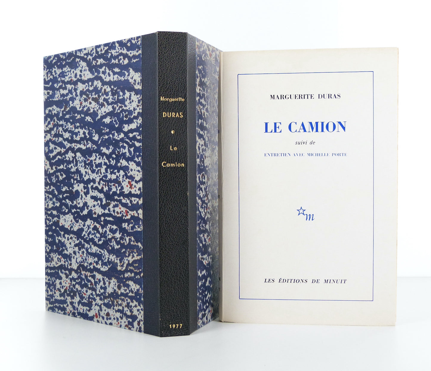 Le camion.