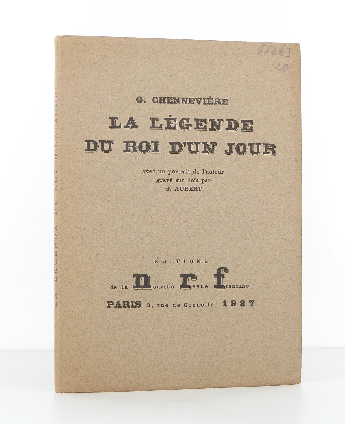 La légende du roi d'un jour