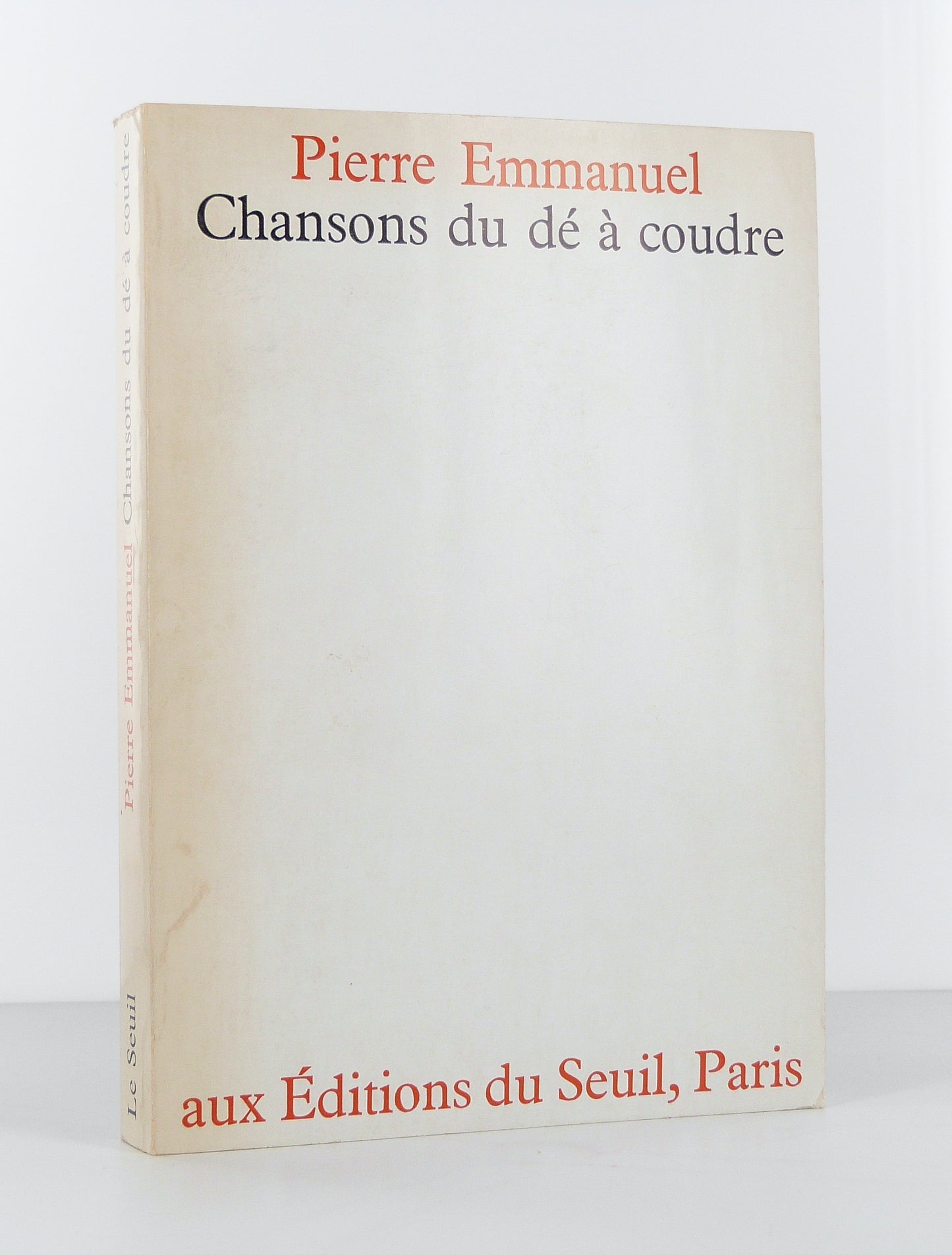 Chansons du dé à coudre