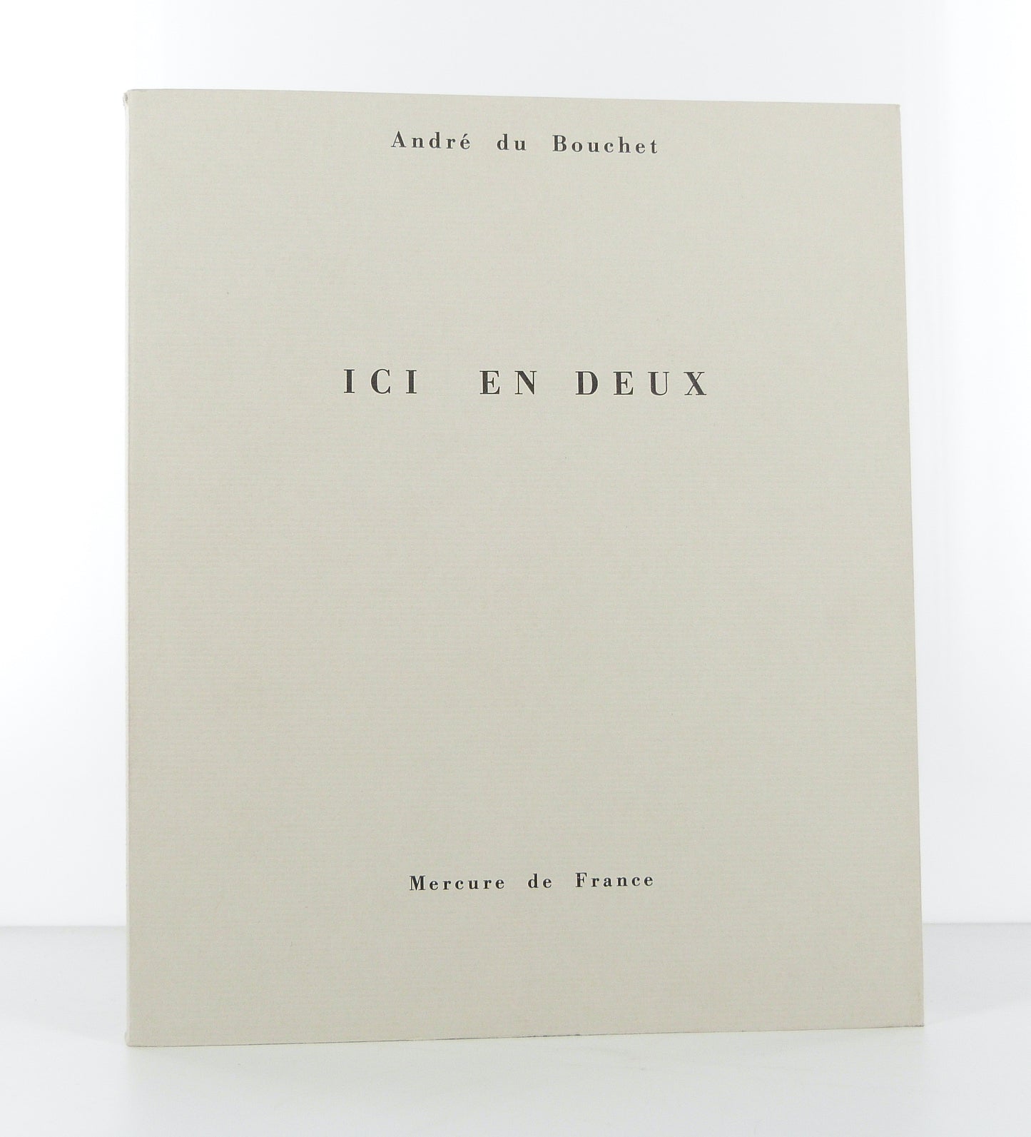 Ici en deux
