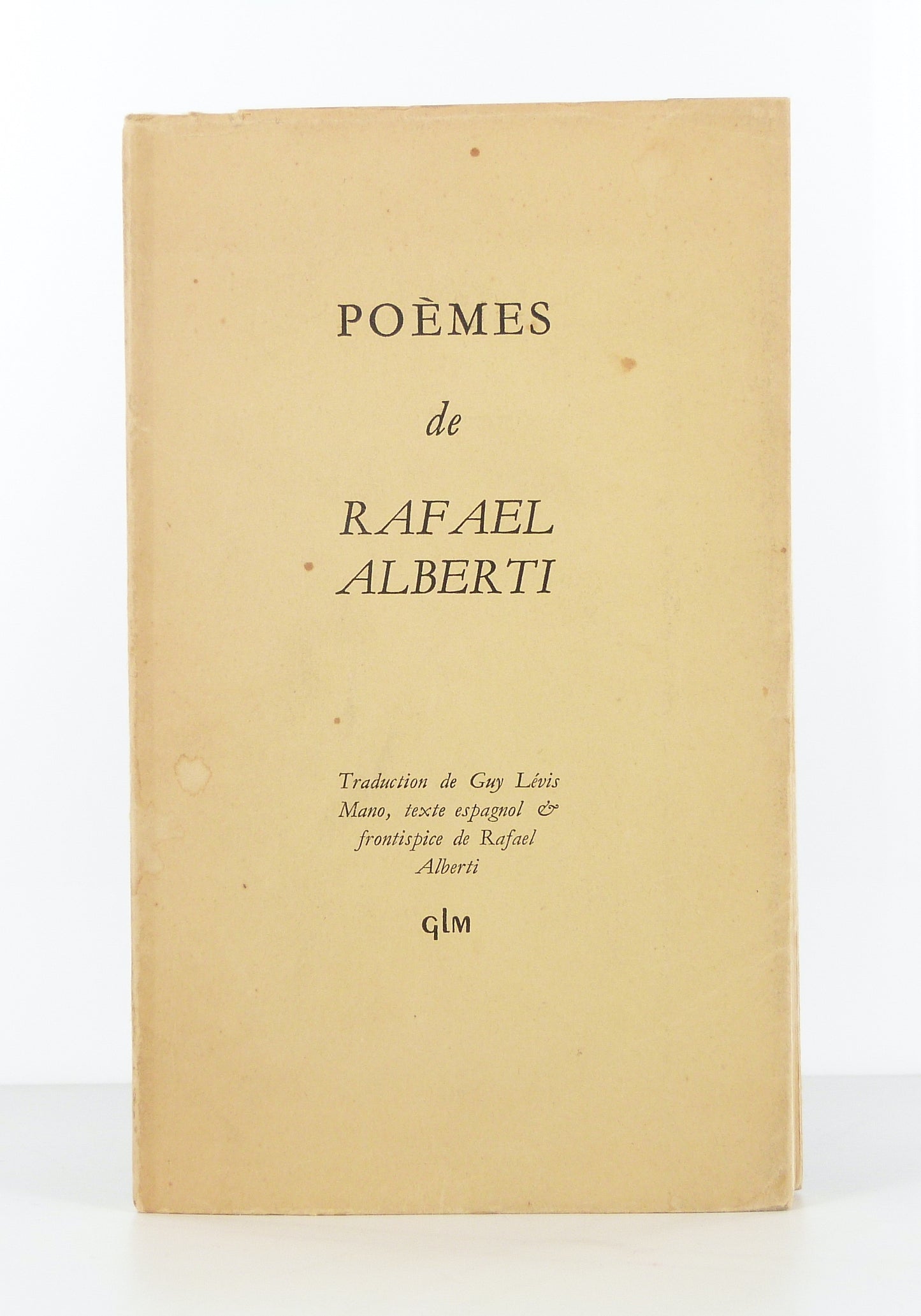 Poèmes.