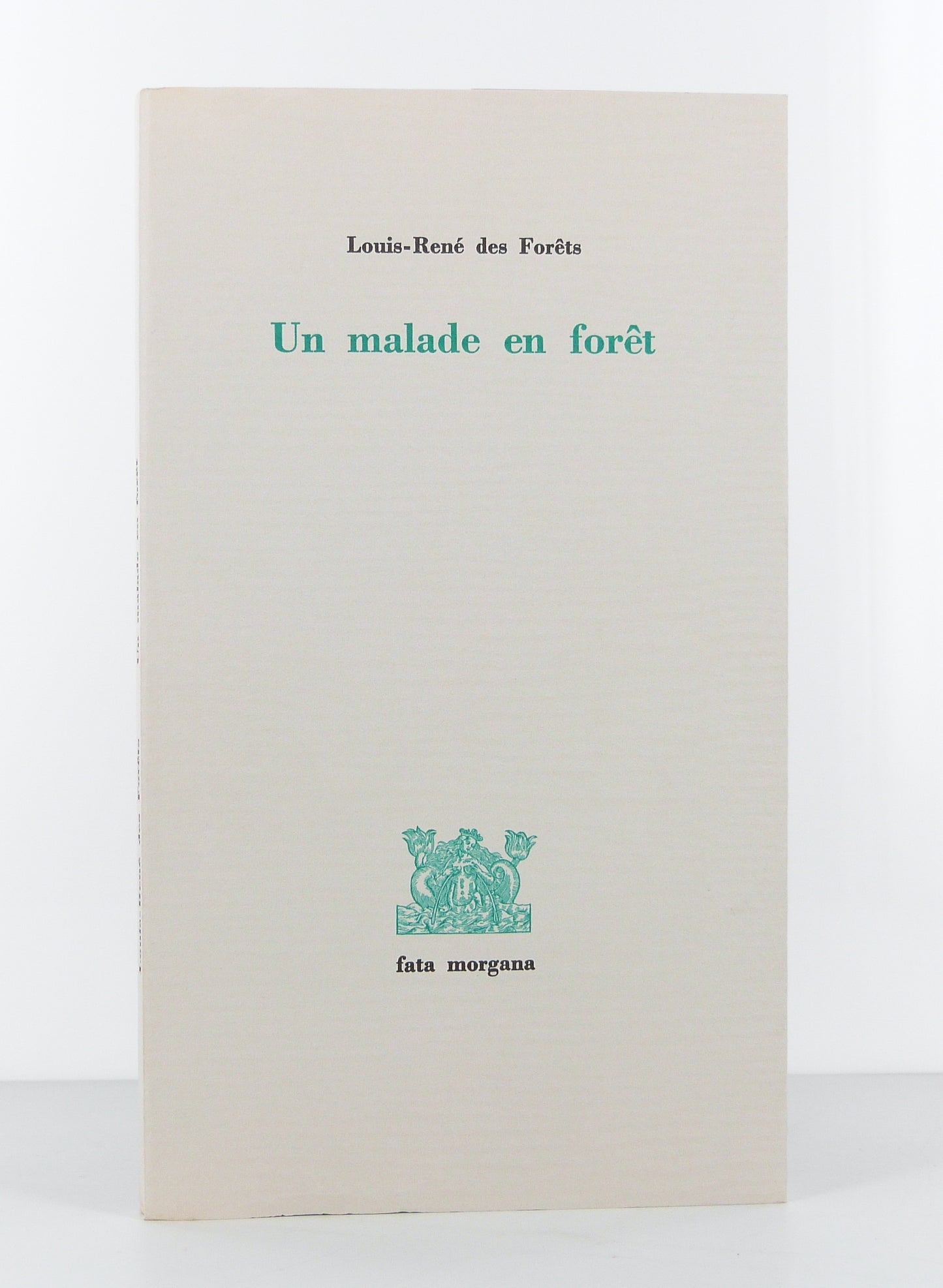 Un malade en forêt