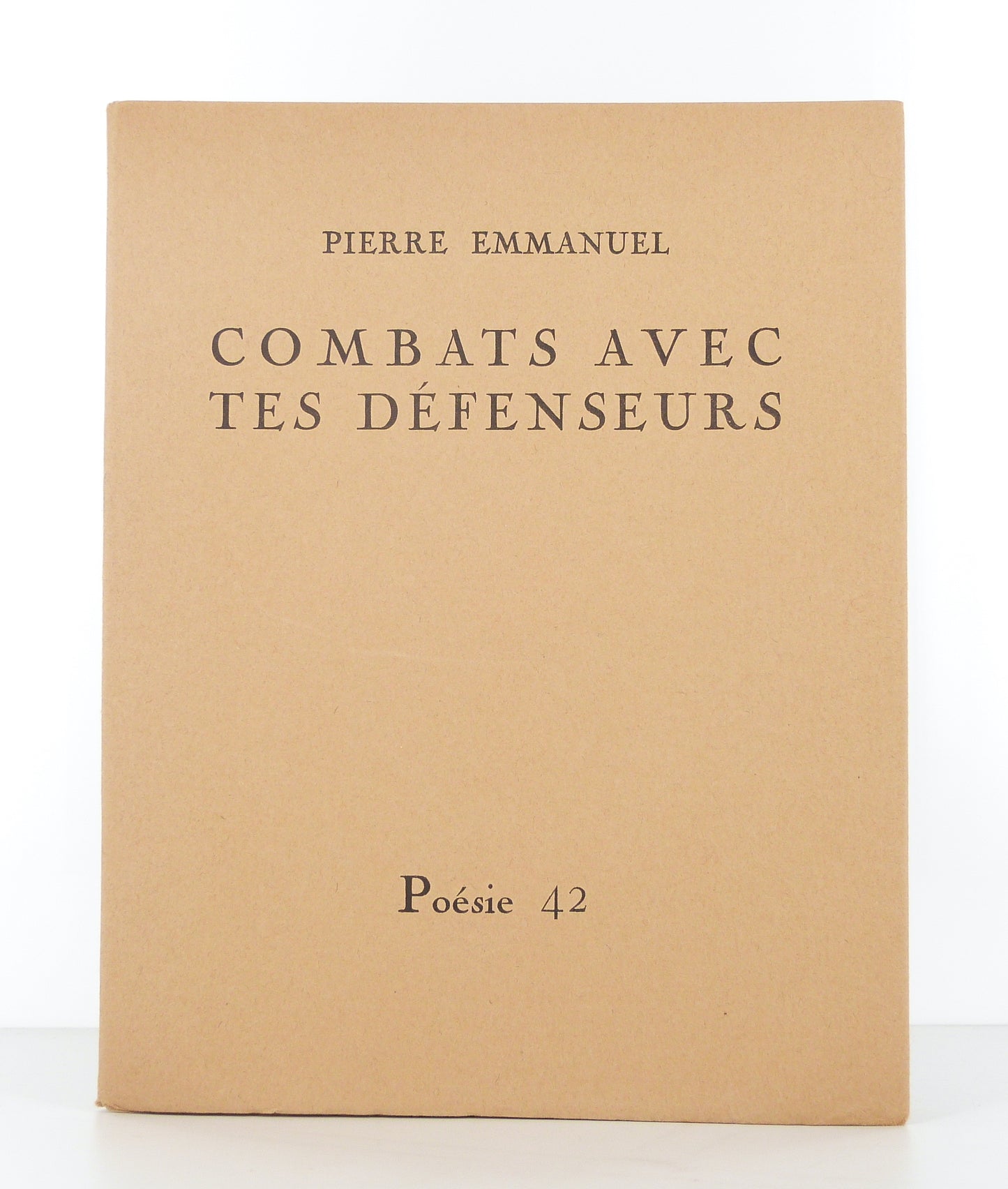 Combats avec tes défenseurs