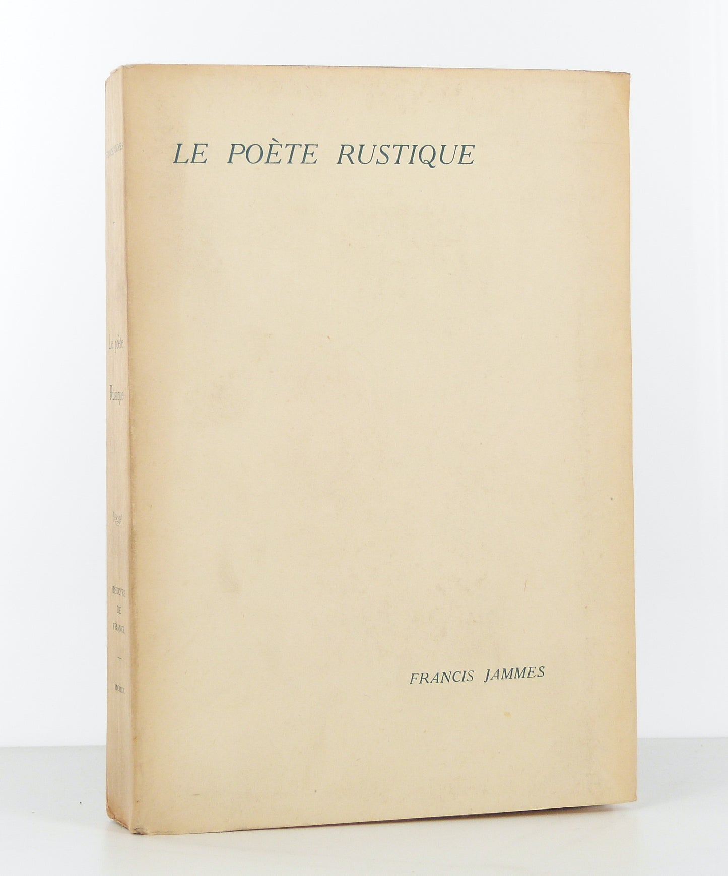 Le poète rustique
