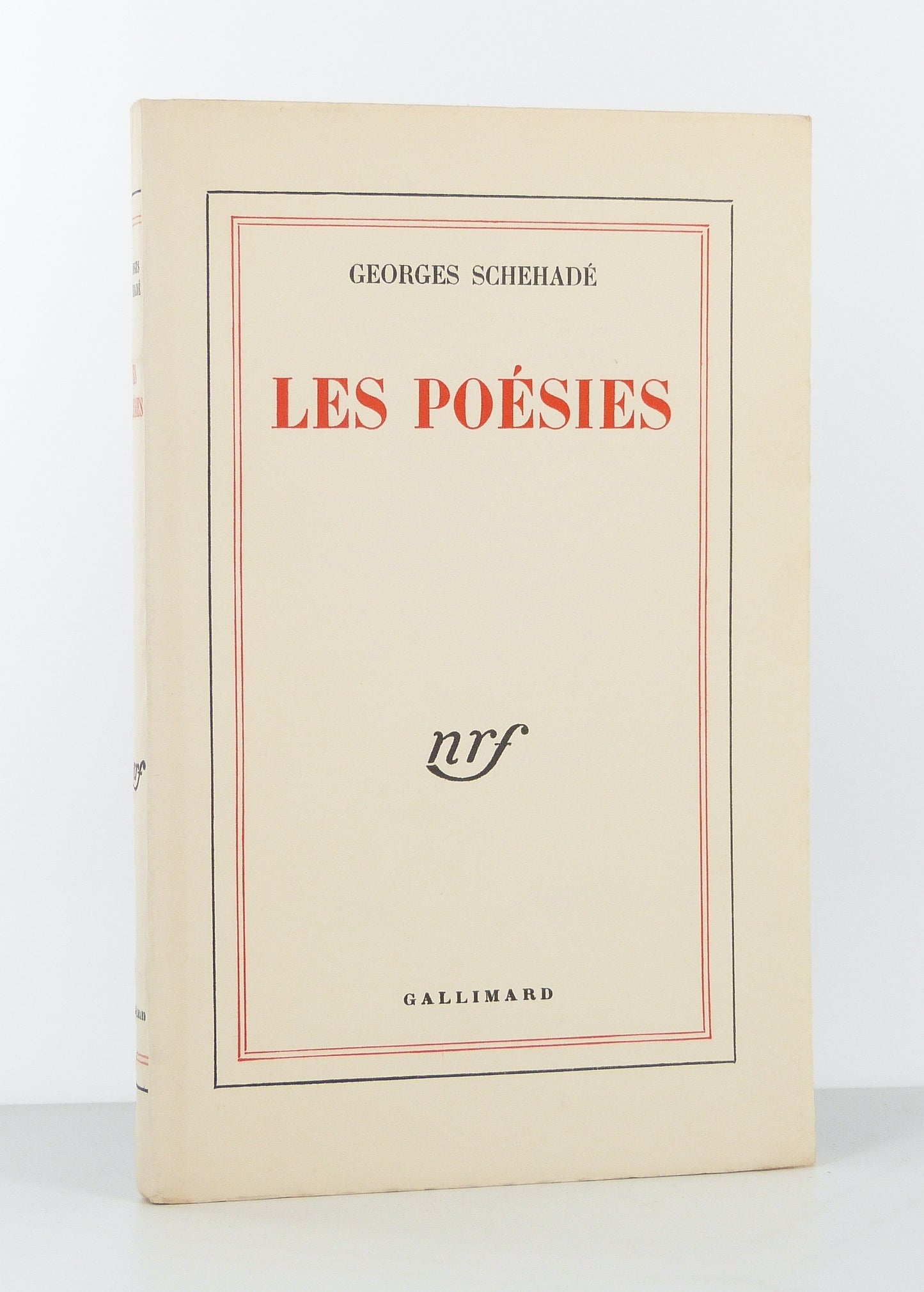 Les poésies
