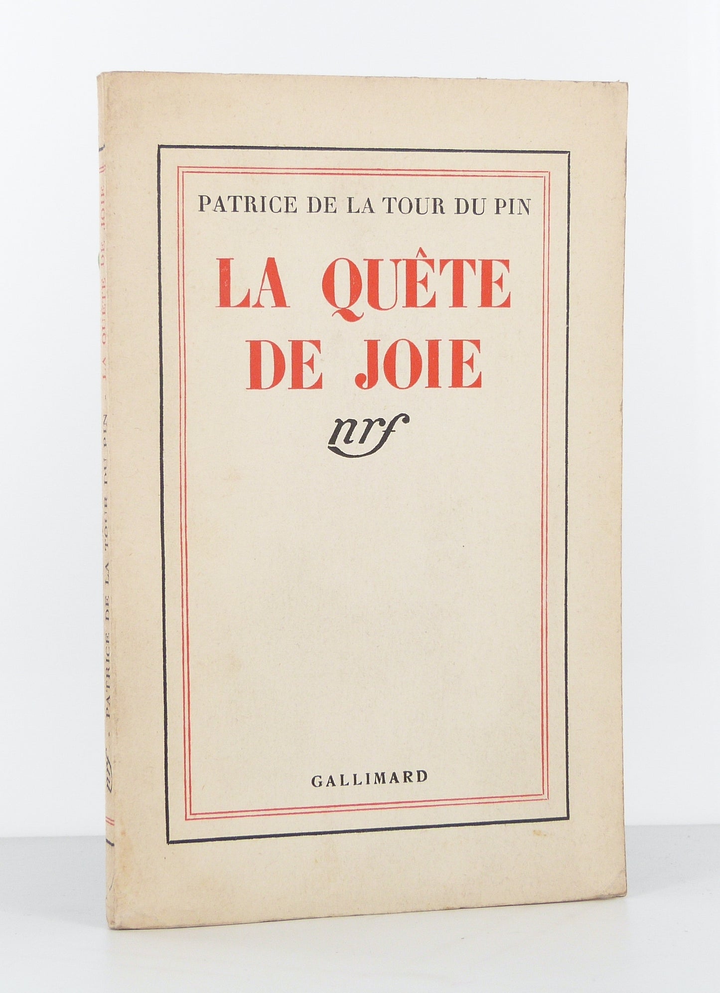 La quête de joie