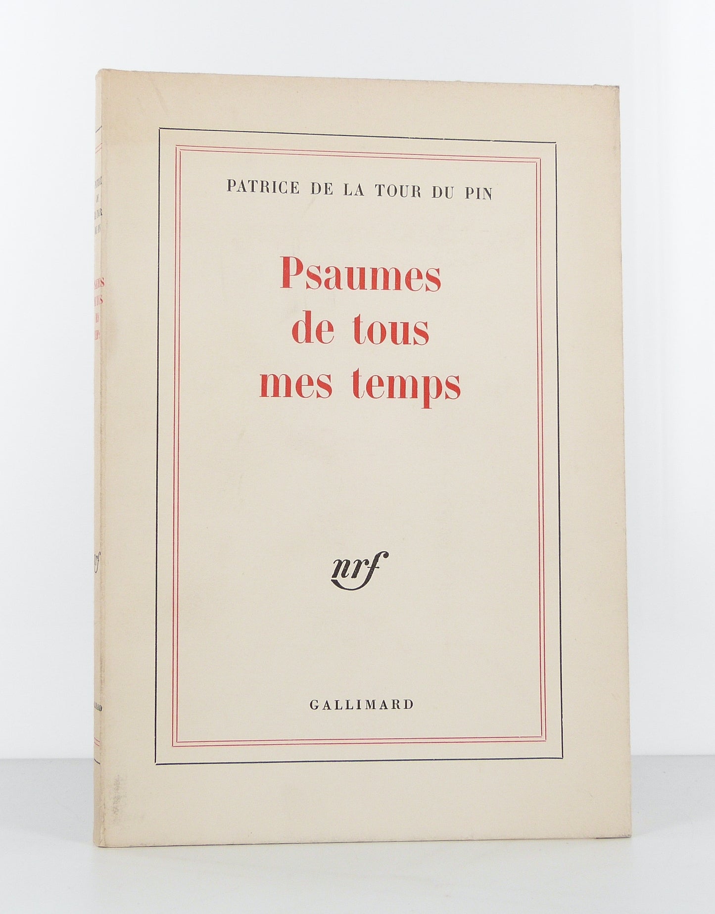 Psaumes de tous mes temps