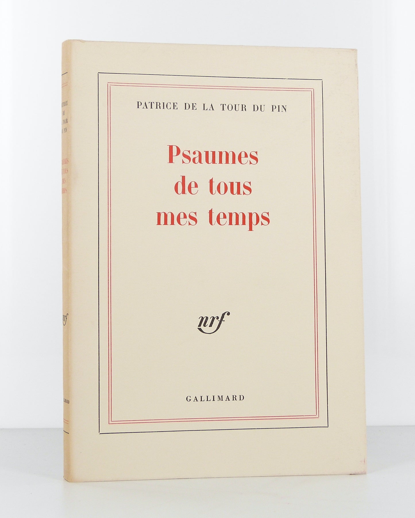 Psaumes de tous mes temps