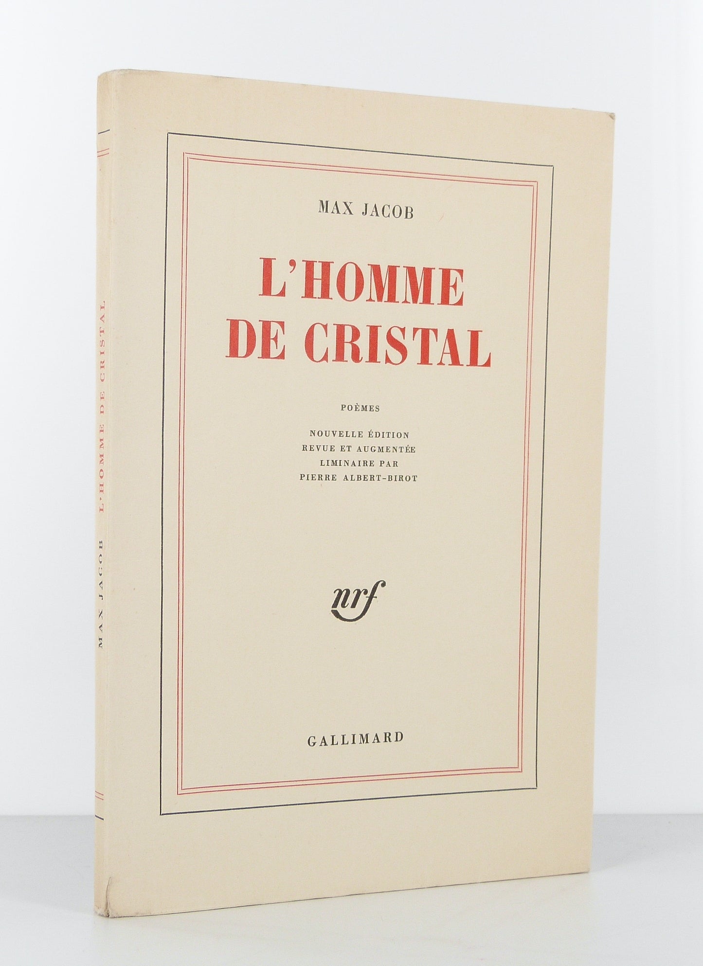 The Crystal Man. Poems.