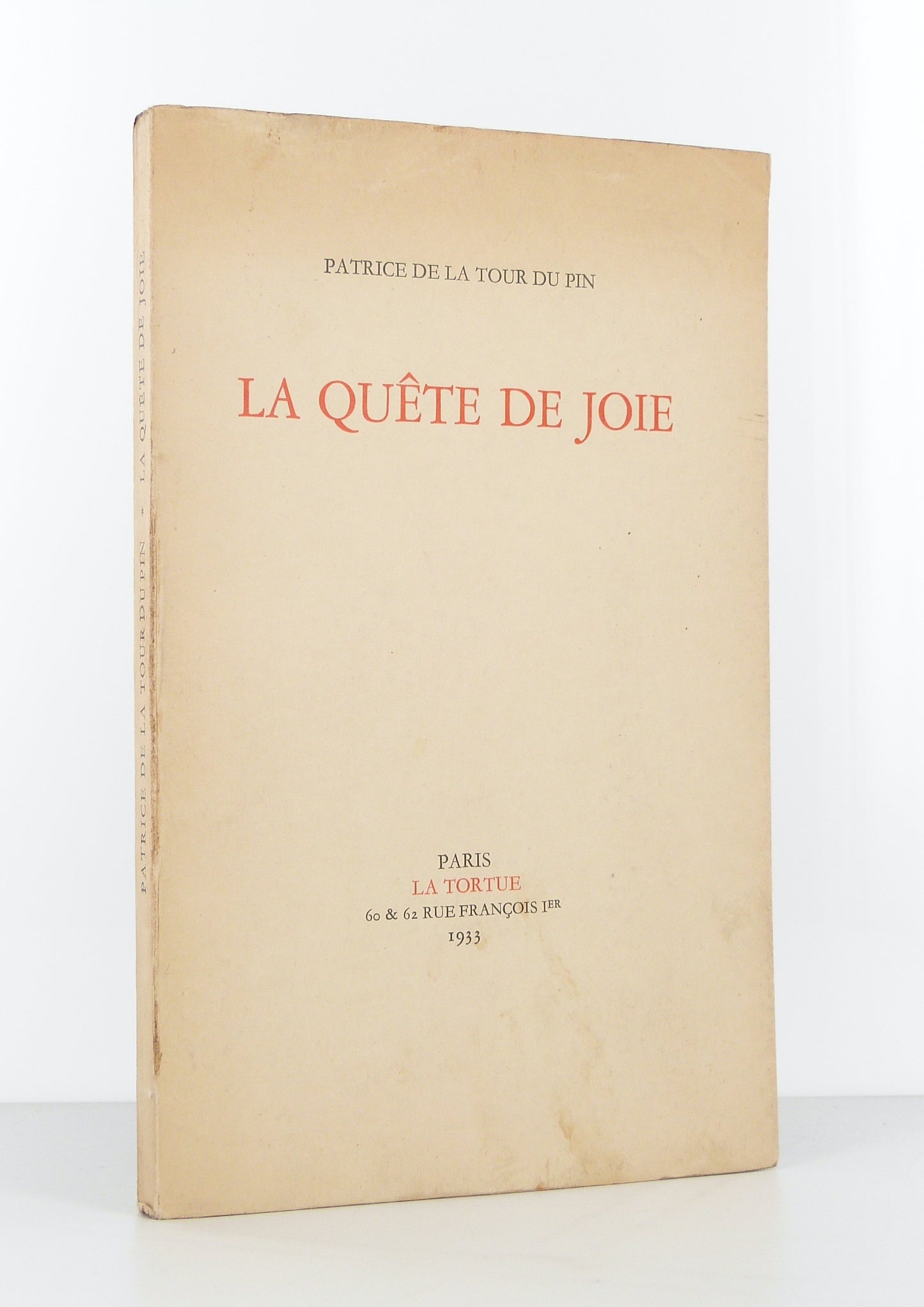 La quête de joie