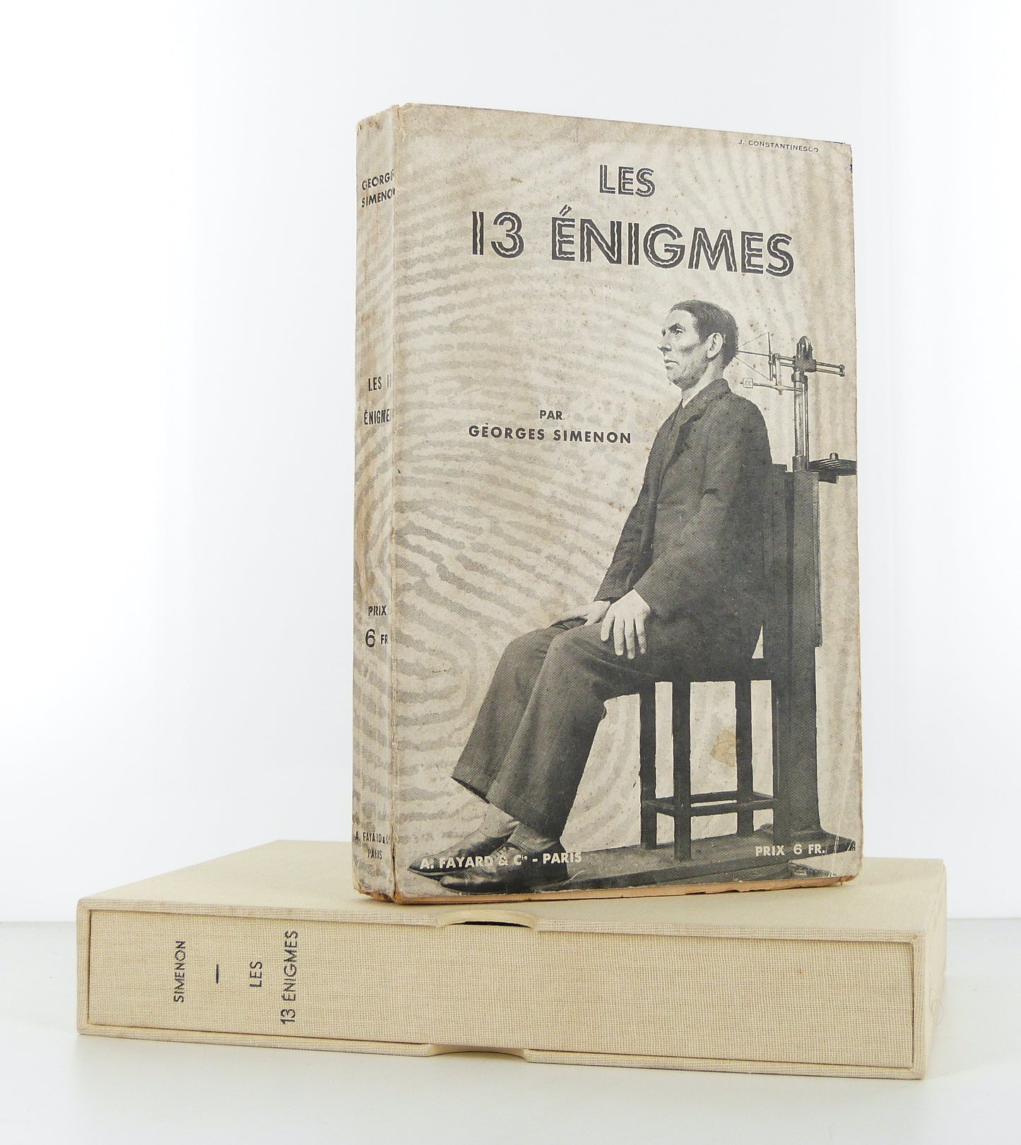 Les 13 énigmes