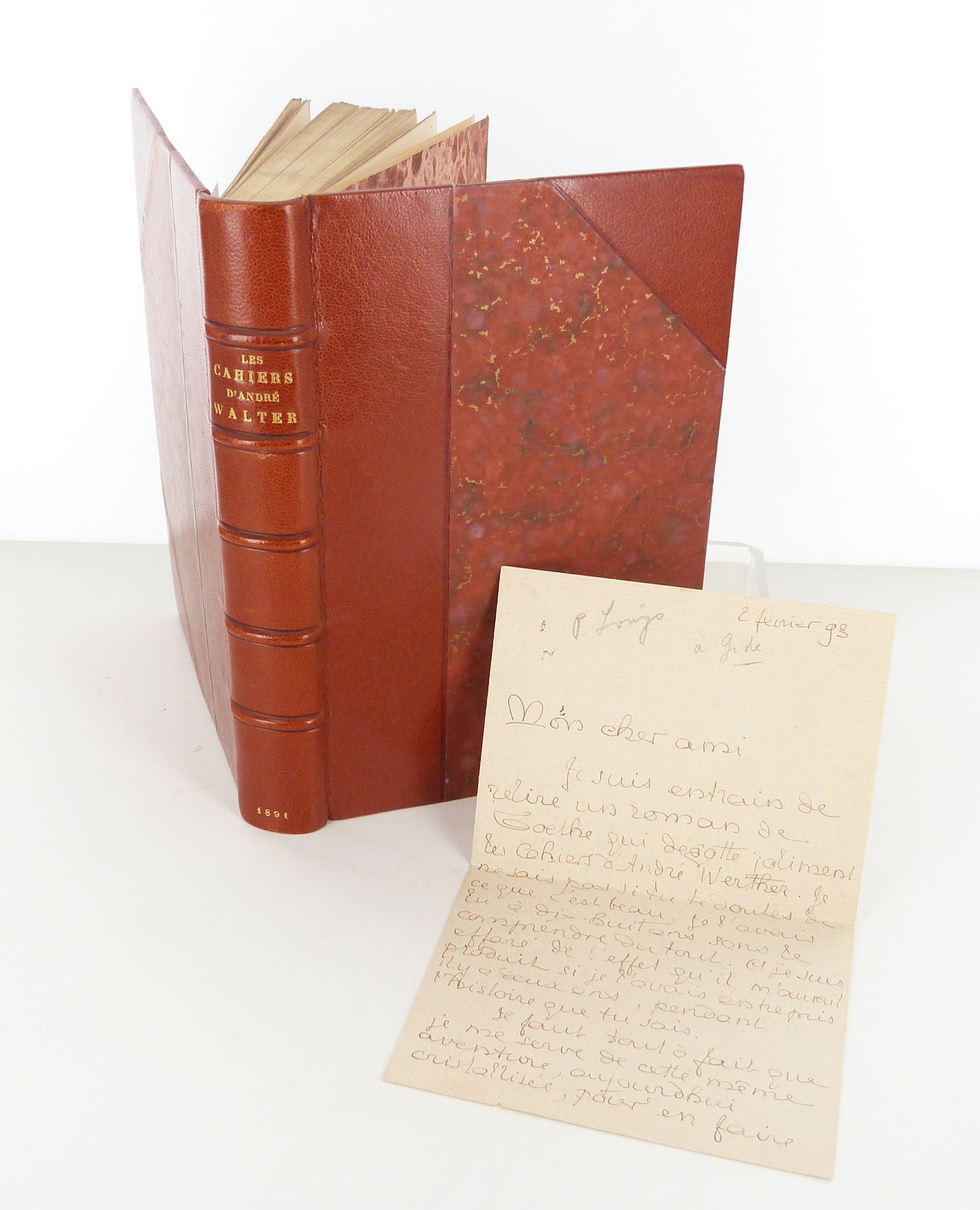 The Notebooks of André Walter. Posthumous Work.