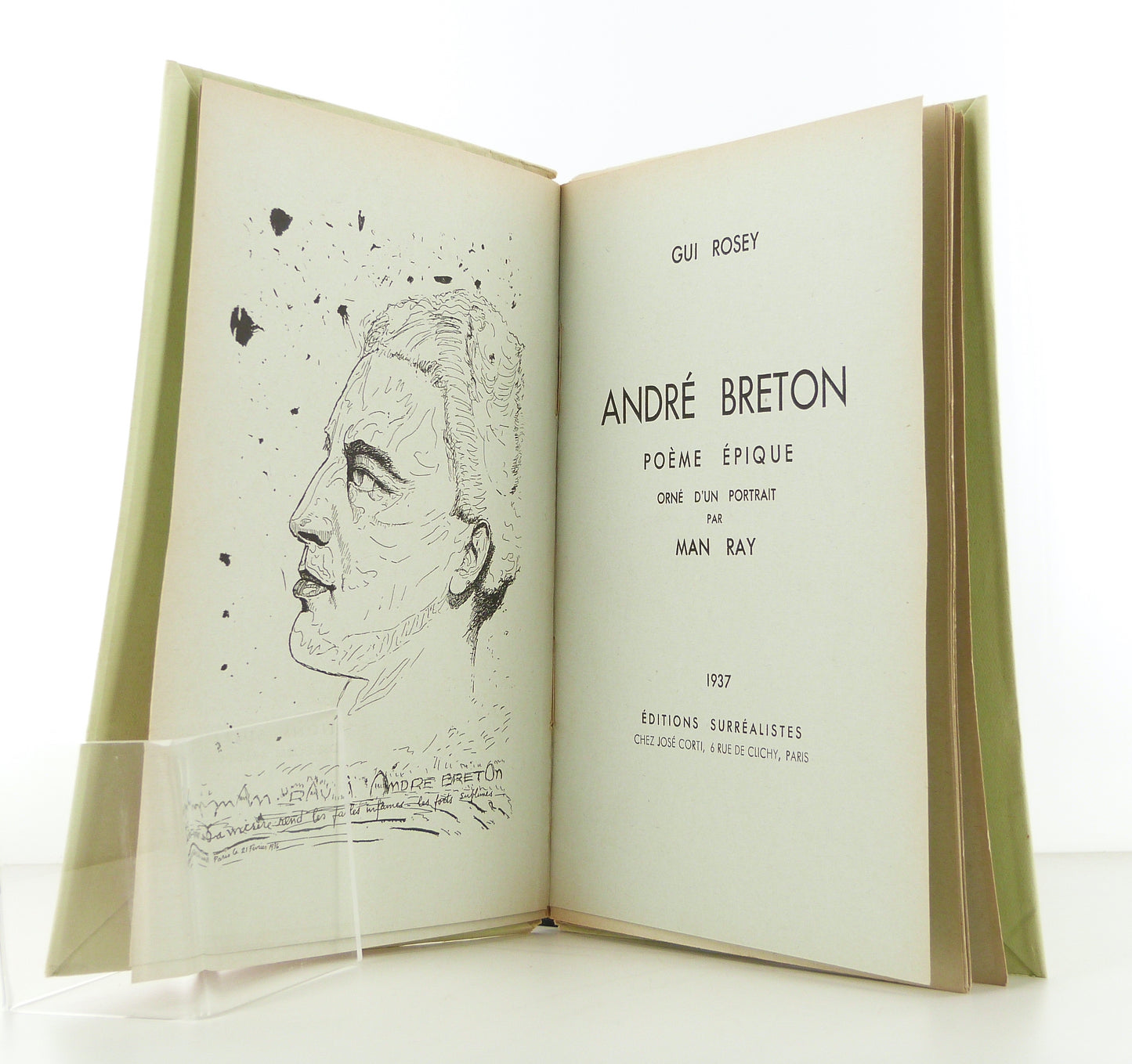 André Breton, epic poem