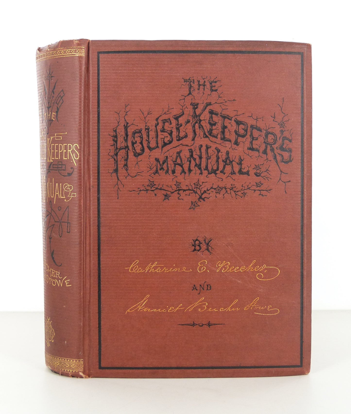The new Housekeeper's Manual : embracing a new revised edition of the american woman's home