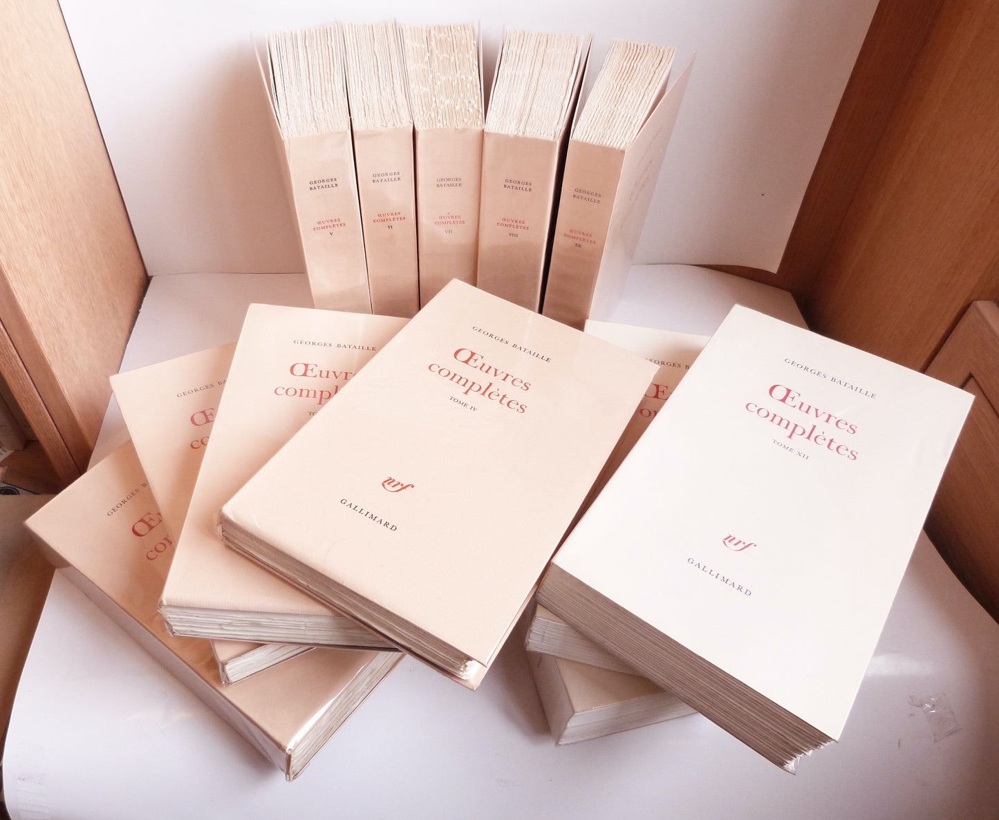 Oeuvres complètes de Georges Bataille
