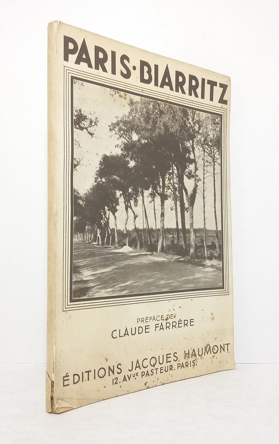 La route Paris-Biarritz