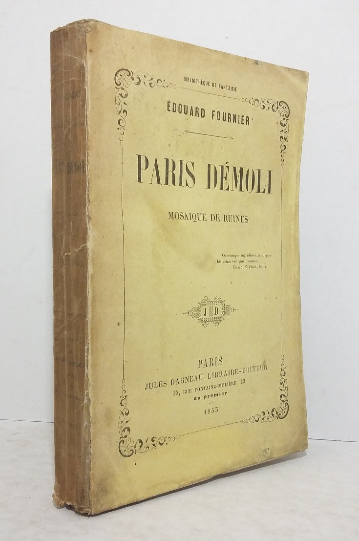 Paris démoli.